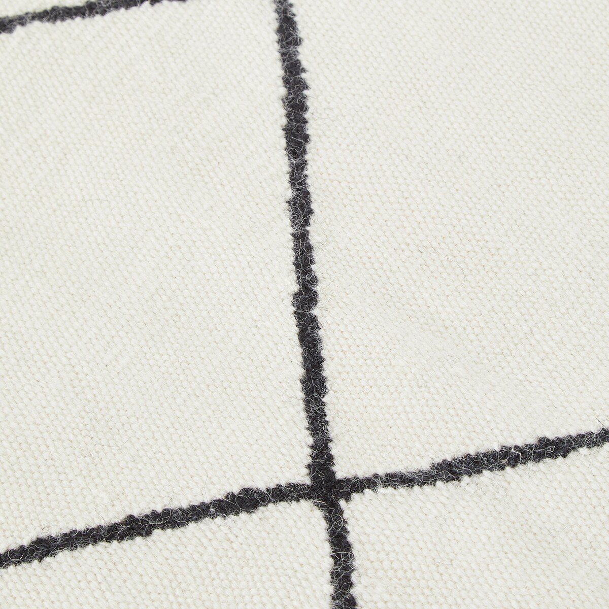 Tapete Dhurri Agra 2 Preto-3