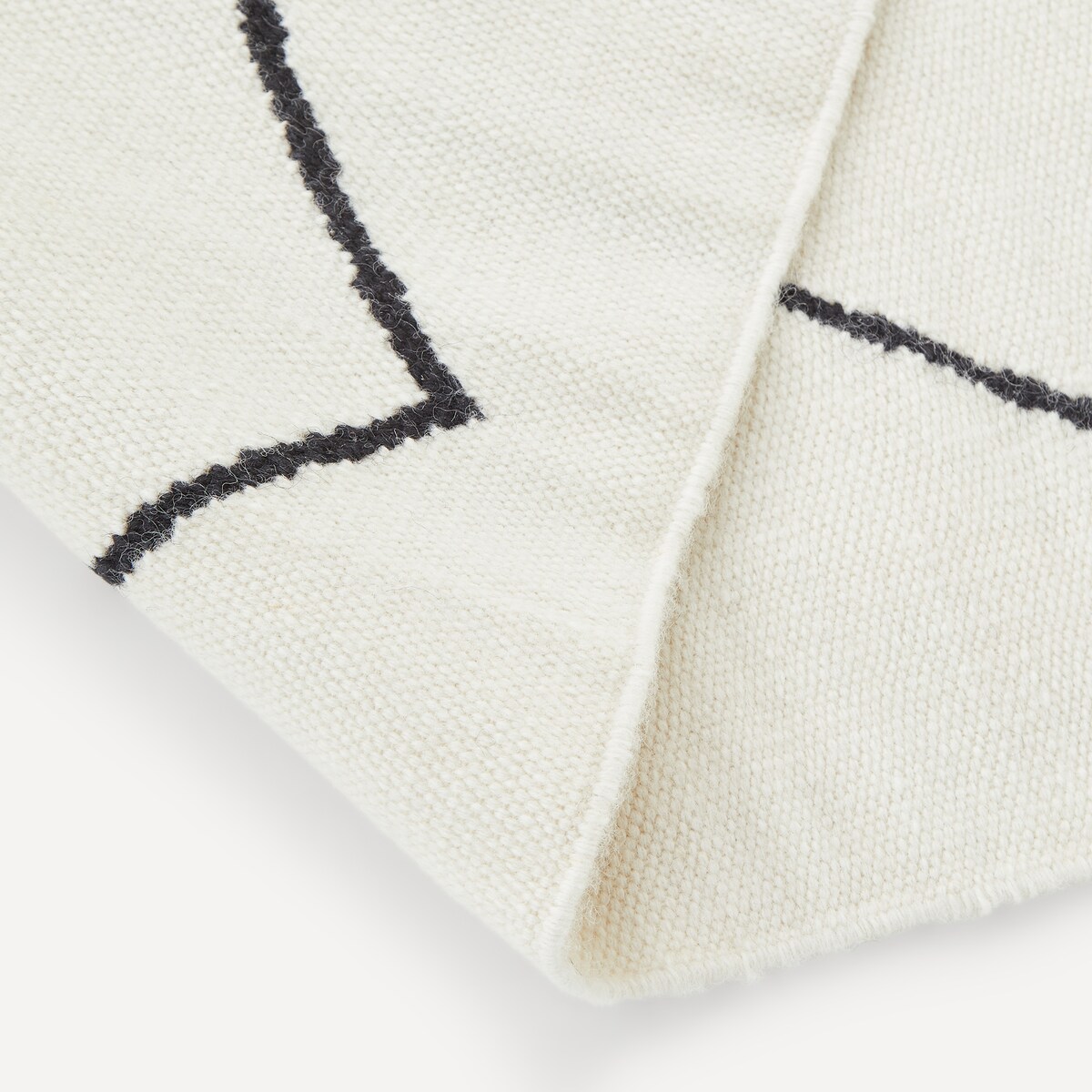 Tapete Dhurri Agra 2 Preto-4