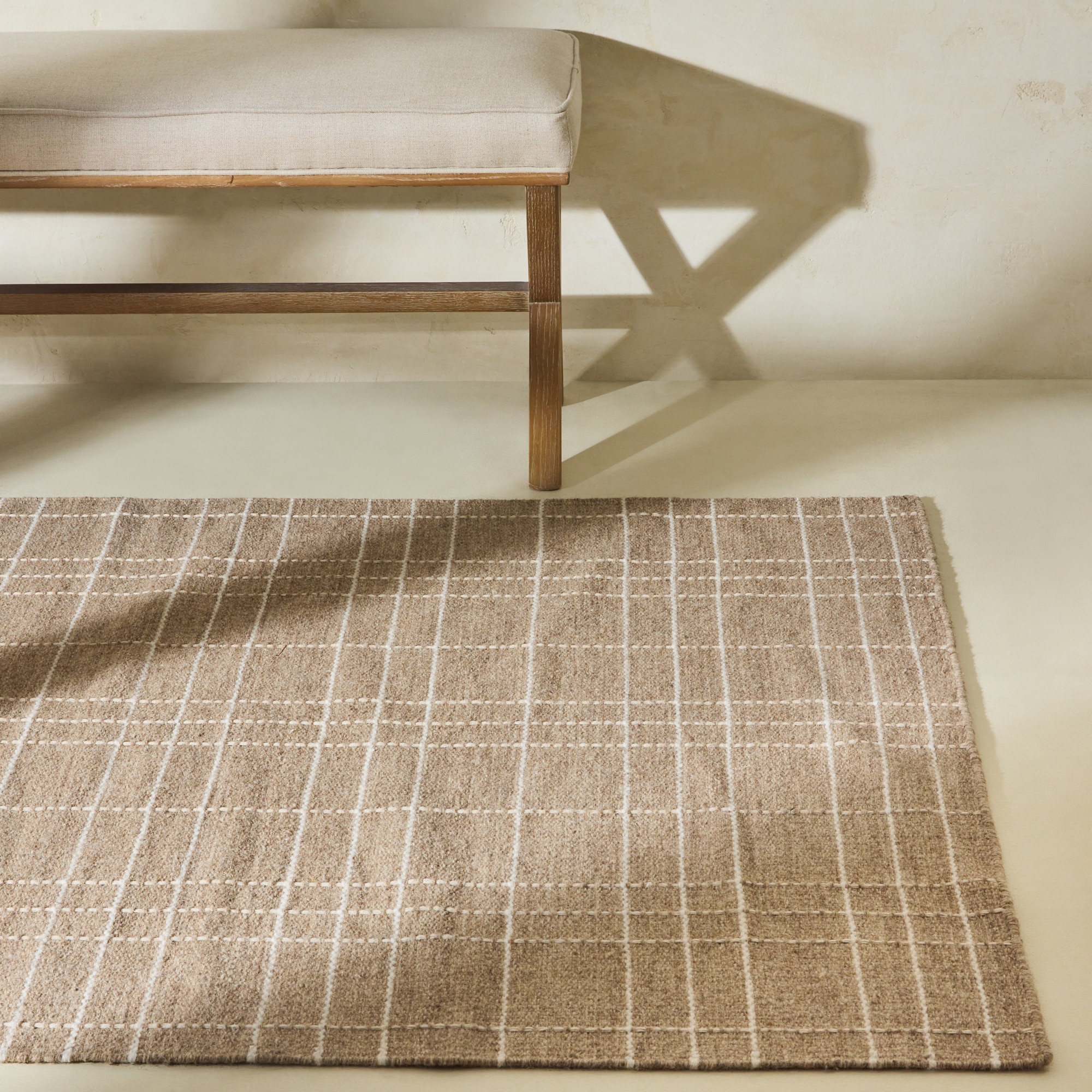 Imagem 0 de Tapete Dhurri Sand