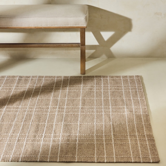 Imagem 0 de Tapete Dhurri Sand