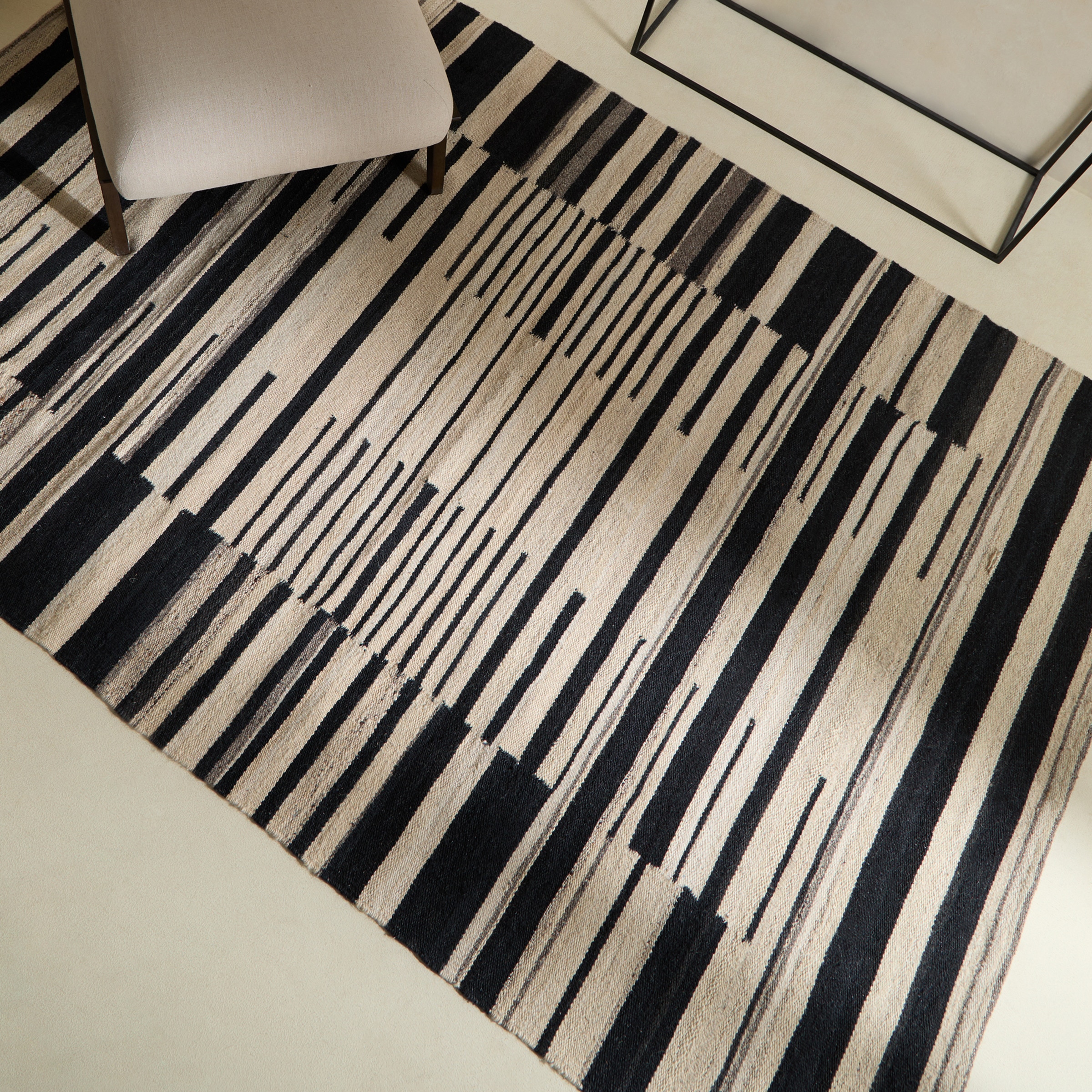 Imagem 0 de Tapete Dhurri Azabache