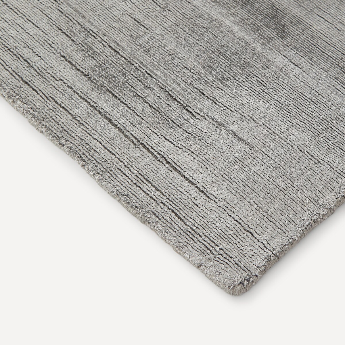 Imagen 2 de Alfombra tejida Londres El Corte Inglés - Gris 60 x 120 cm Gris