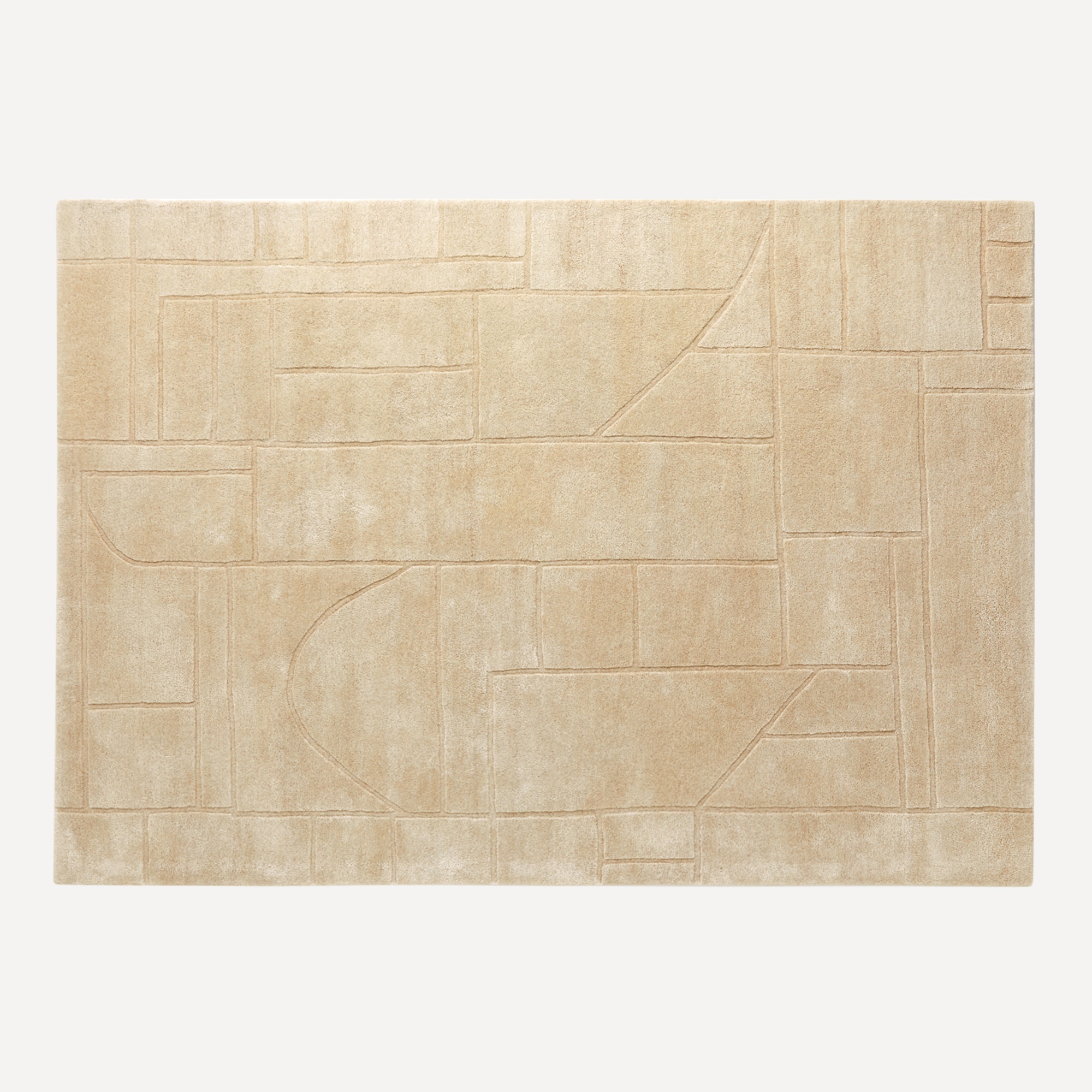 Imagem 0 de Tapete Feito à Mão Gaon Room