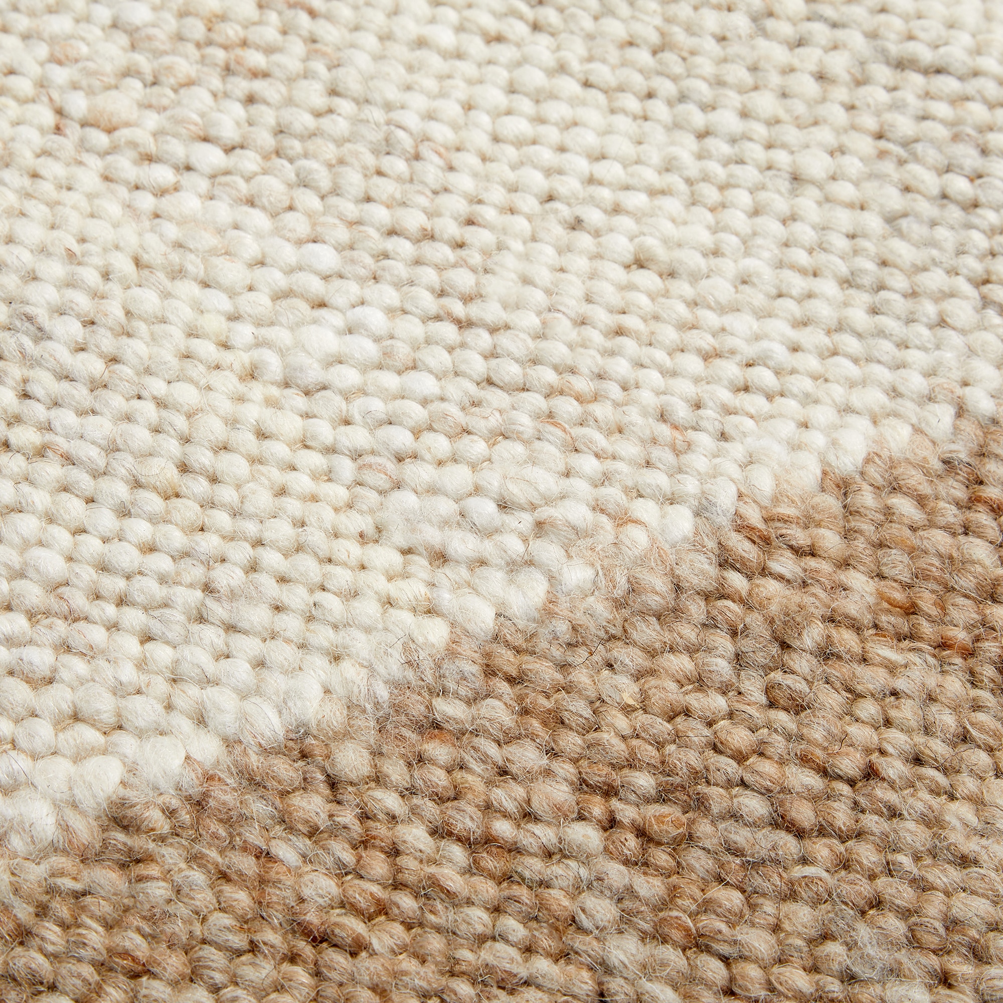 Alfombra hecha a mano Ariel El Corte Inglés - Beige 60 x 120 cm Beige-3