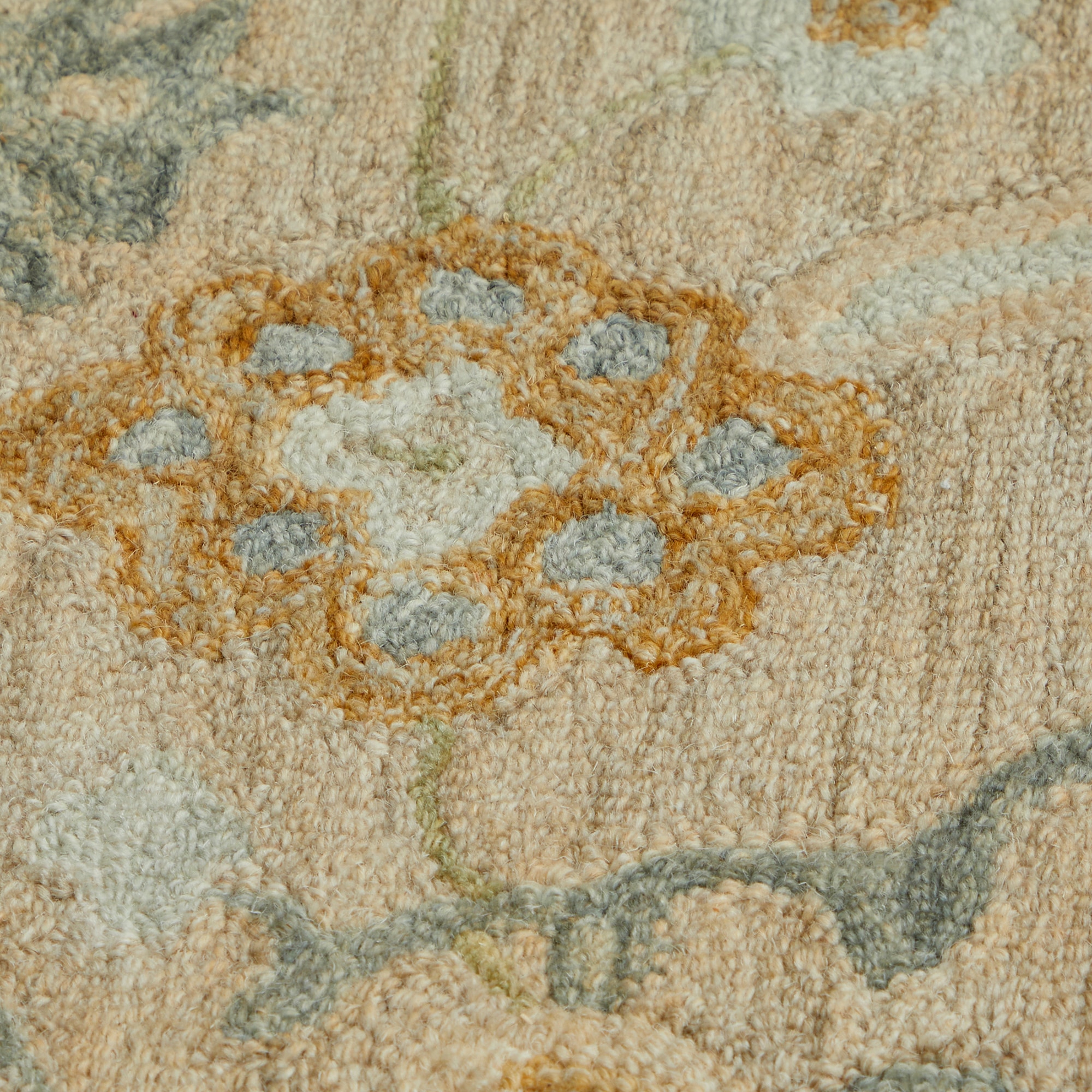 Tapete tecido à mão Bogaz Verde-3