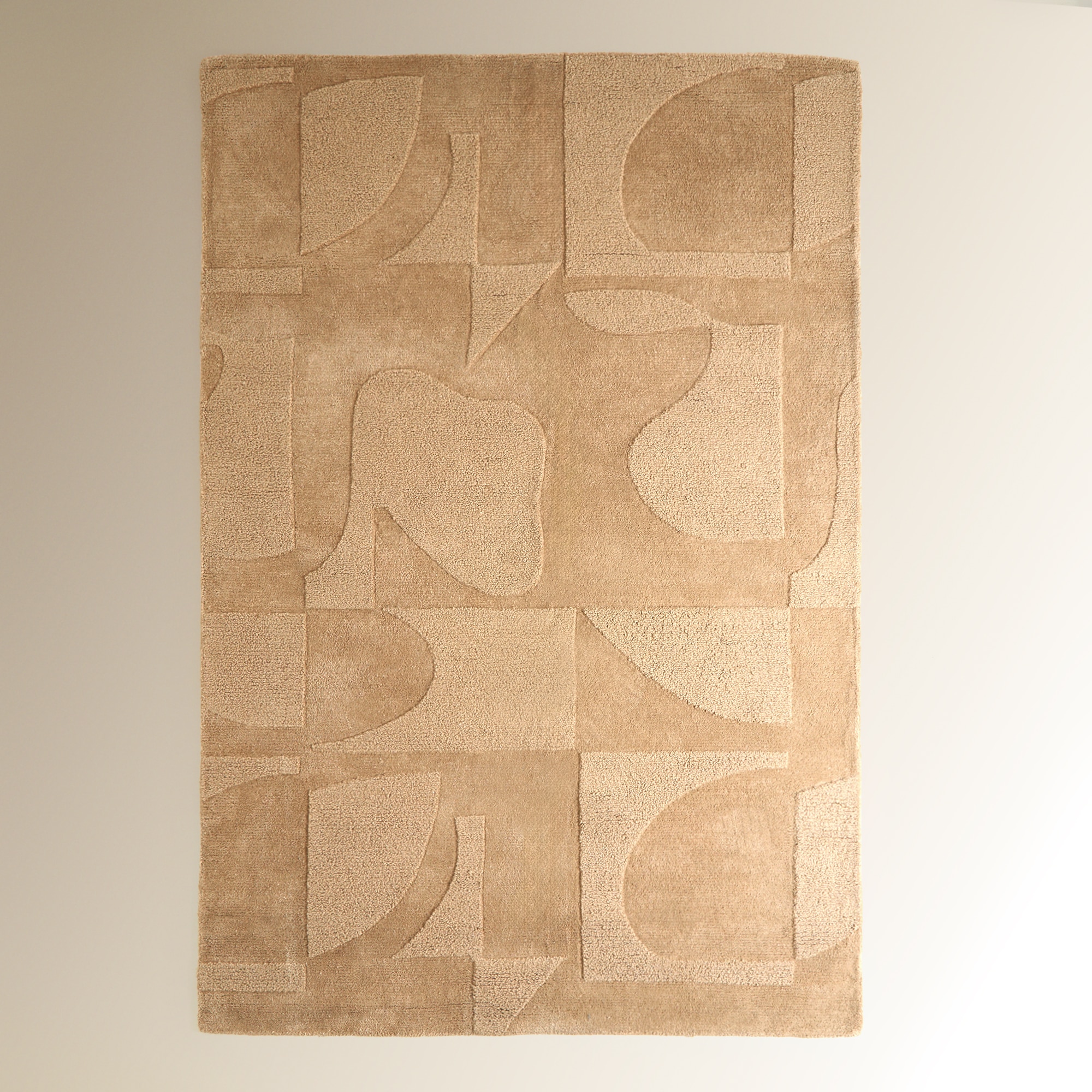 Alfombra Stone - Beige 250 x 350 cm Beige-2