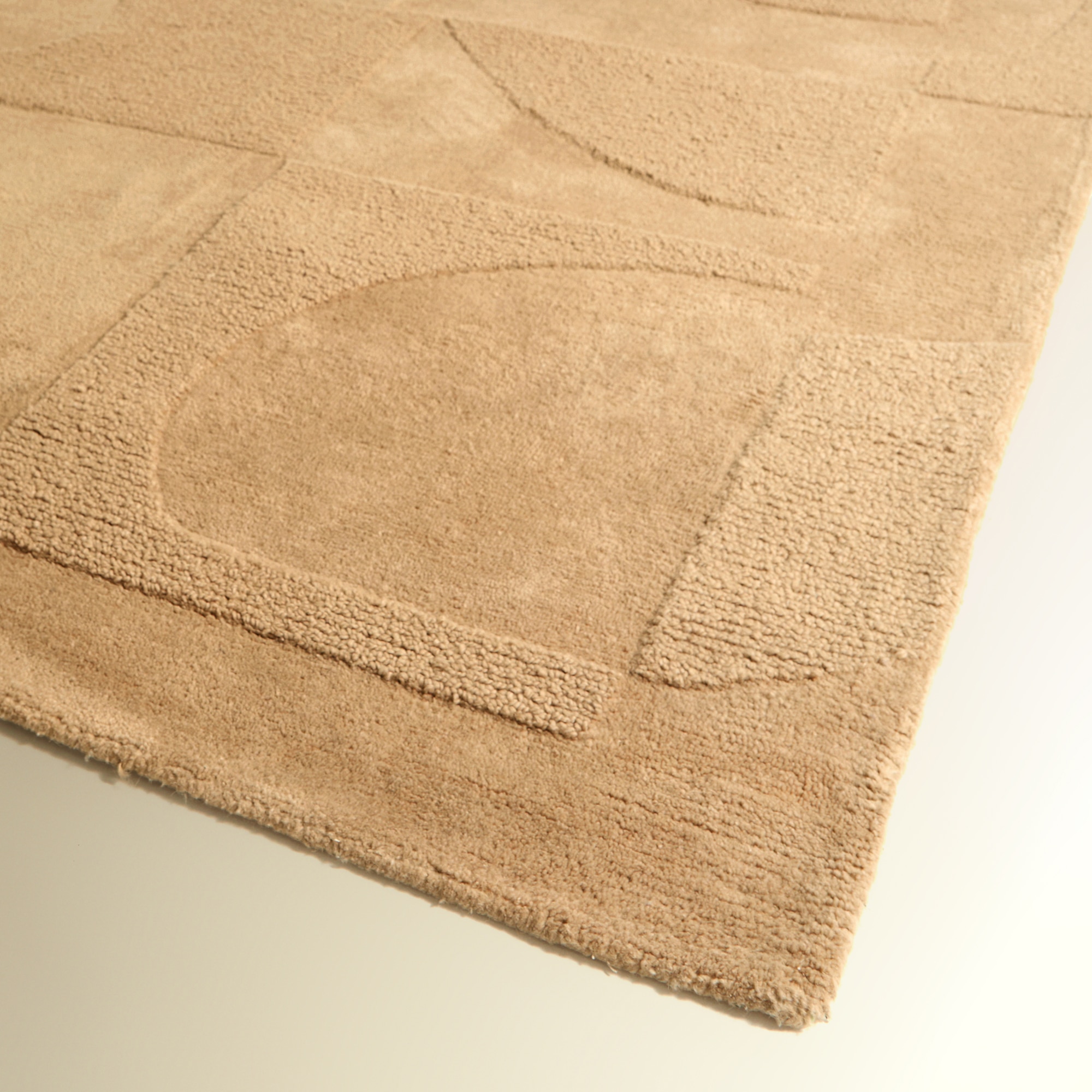 Alfombra Stone - Beige 250 x 350 cm Beige-3
