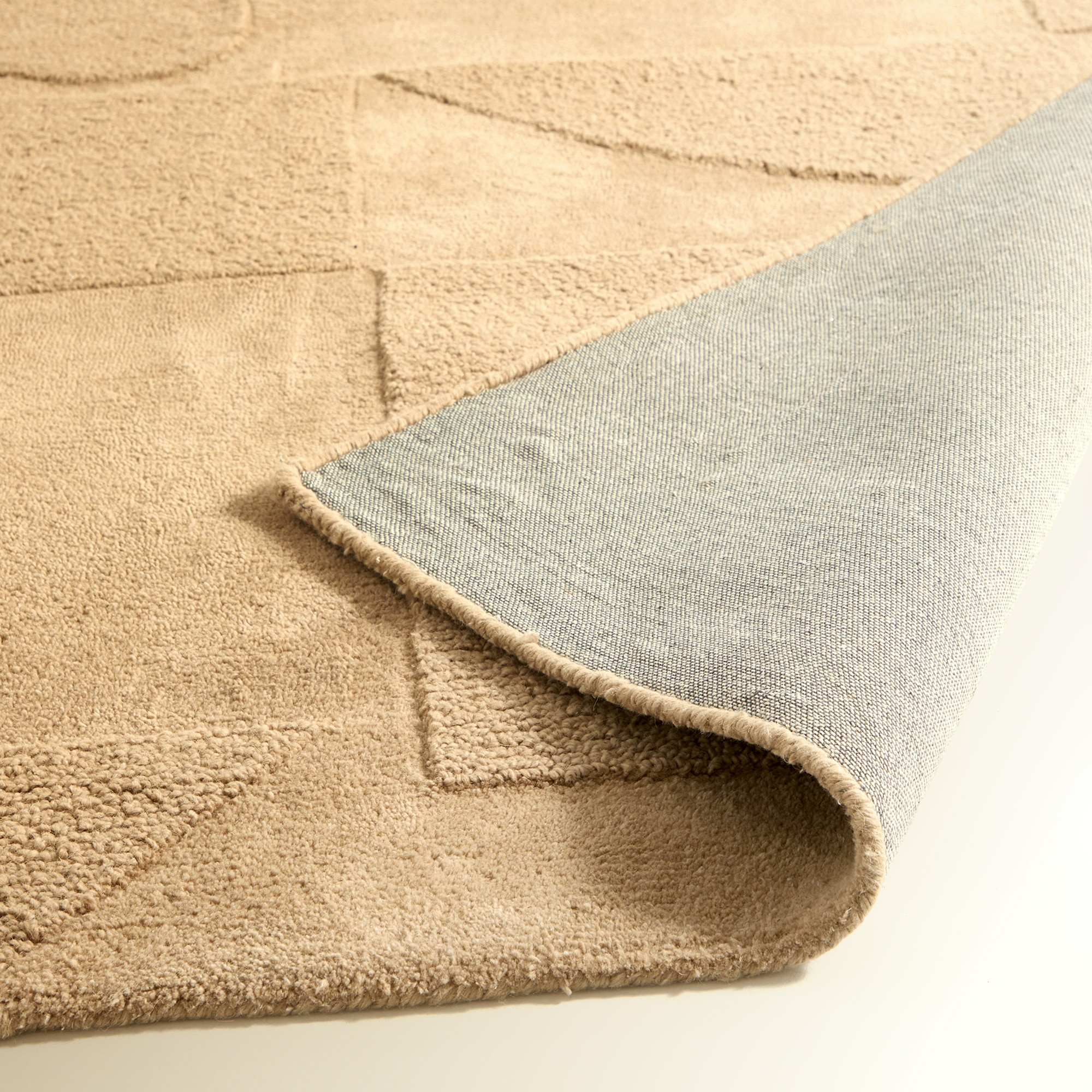 Alfombra Stone - Beige 250 x 350 cm Beige-4