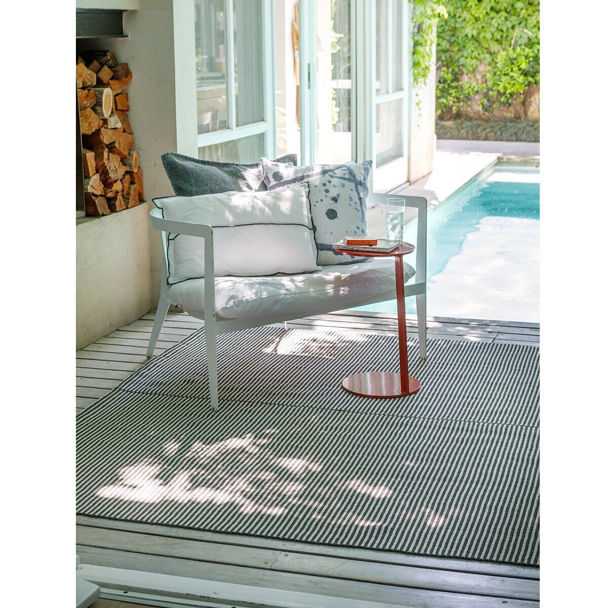 Tapete de PVC Didot Lousa-4
