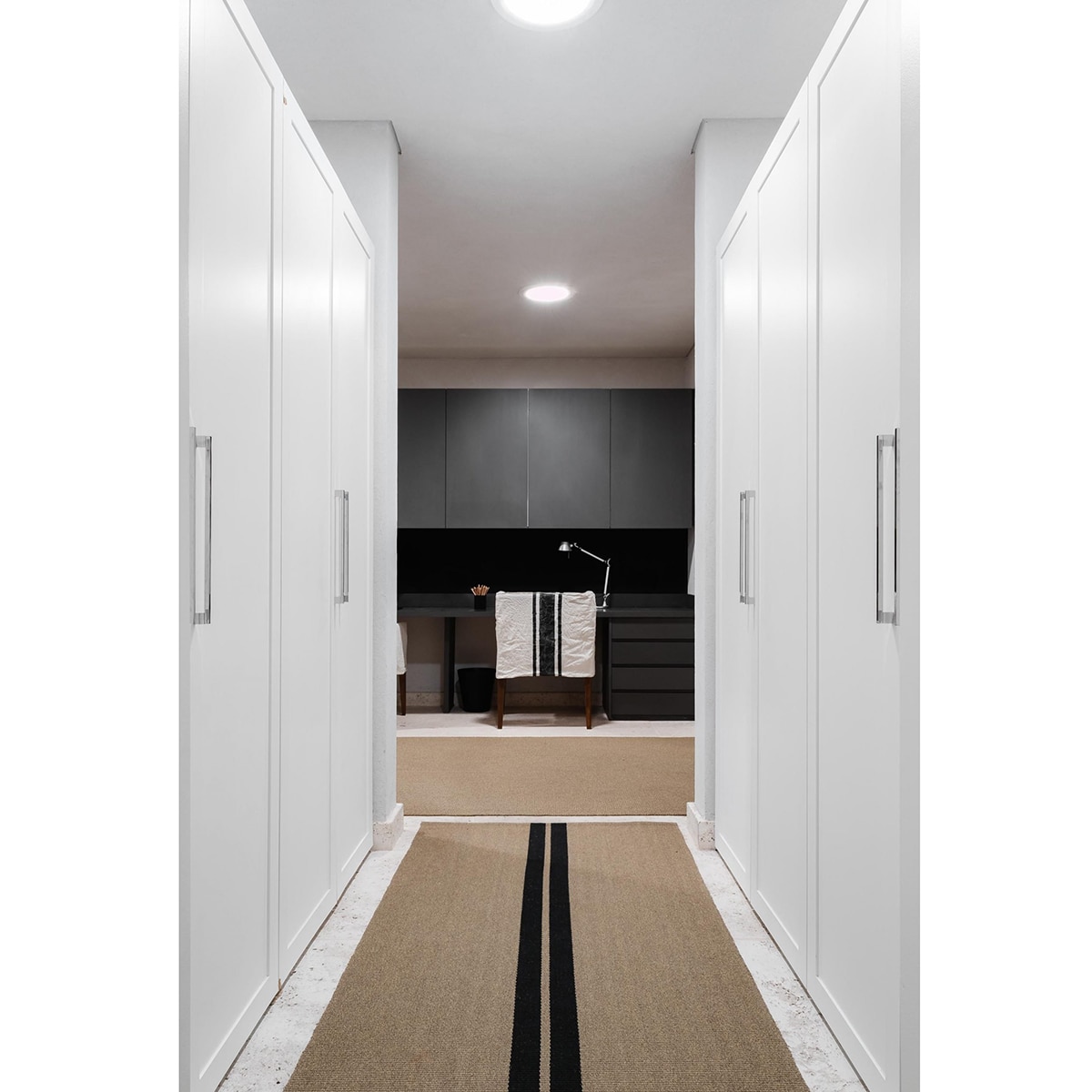 Tapete de PVC Rocco Preto-3