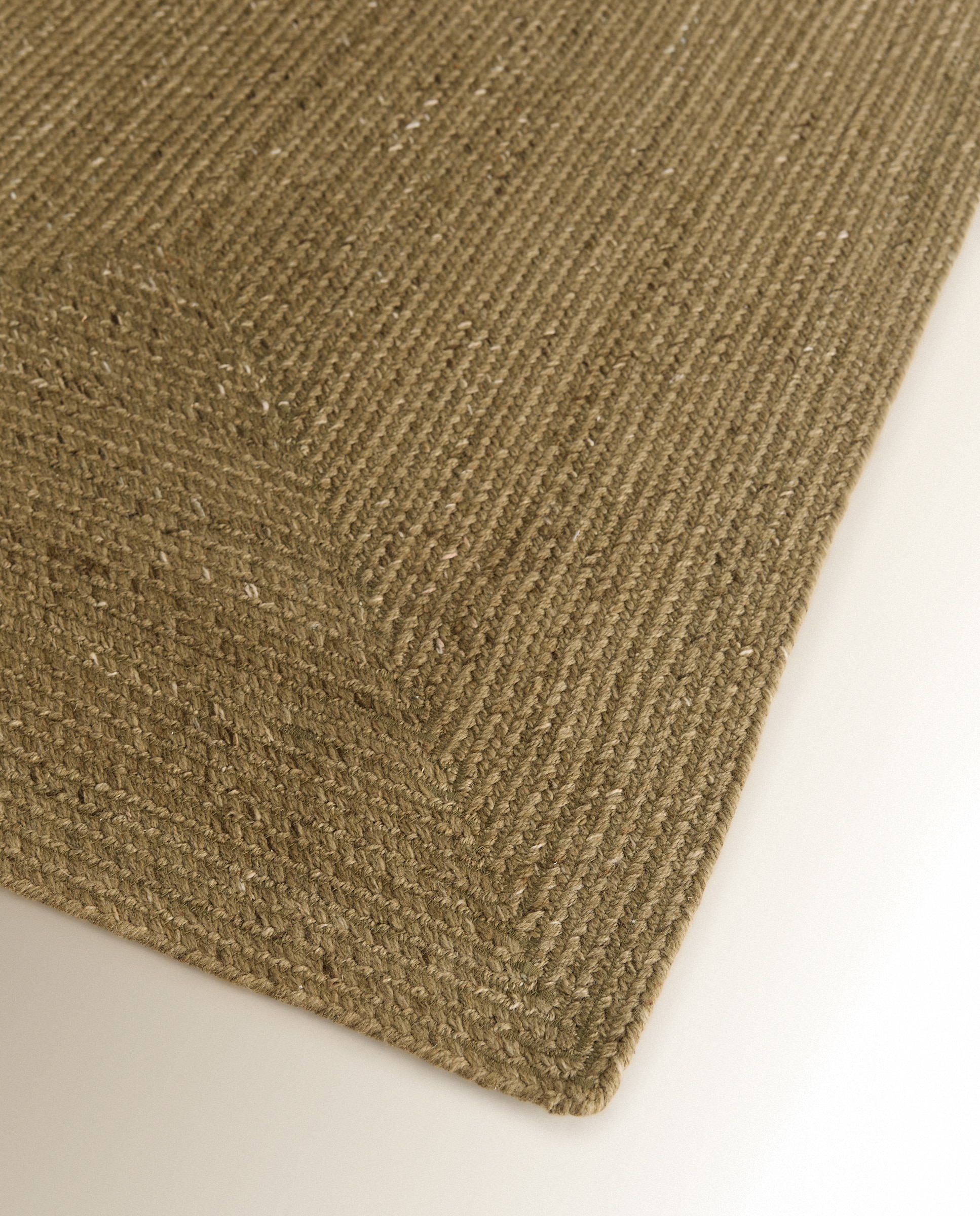 Alfombra de pasillo PET Berry El Corte Inglés - Verde 80 x 300 cm Verde-3