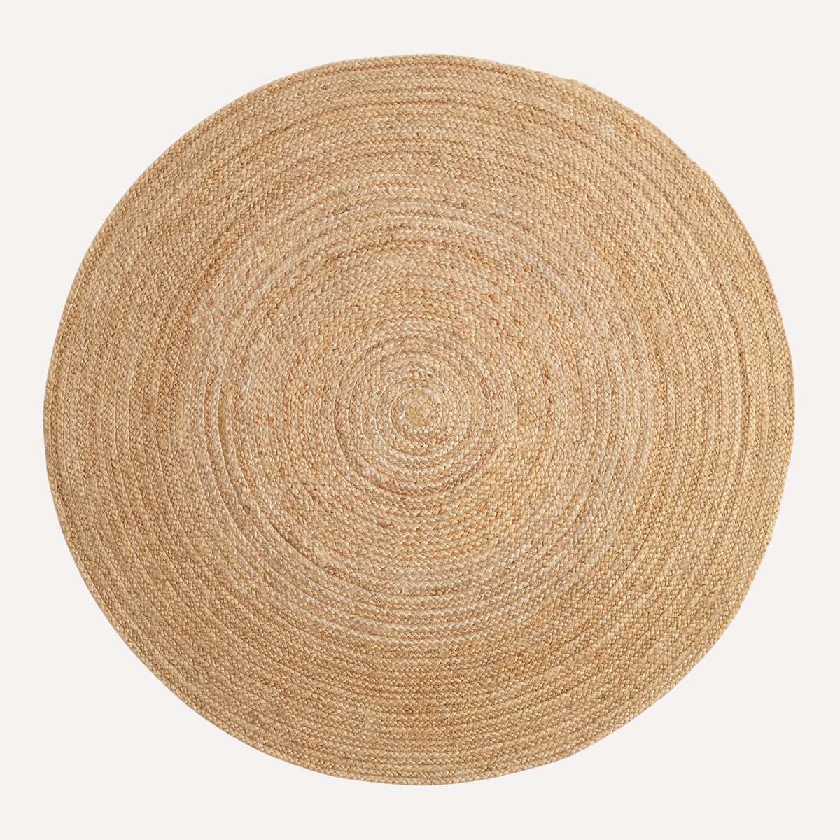 Tapete Redondo Vegetal Tobago Natural-1