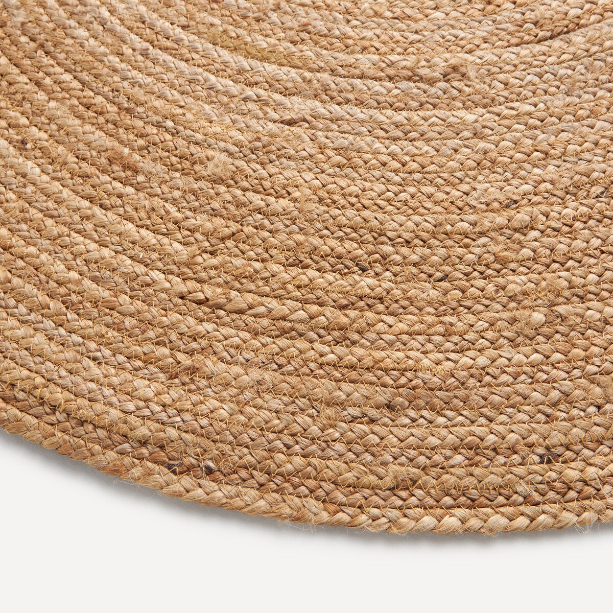Tapete Redondo Vegetal Tobago Natural-2