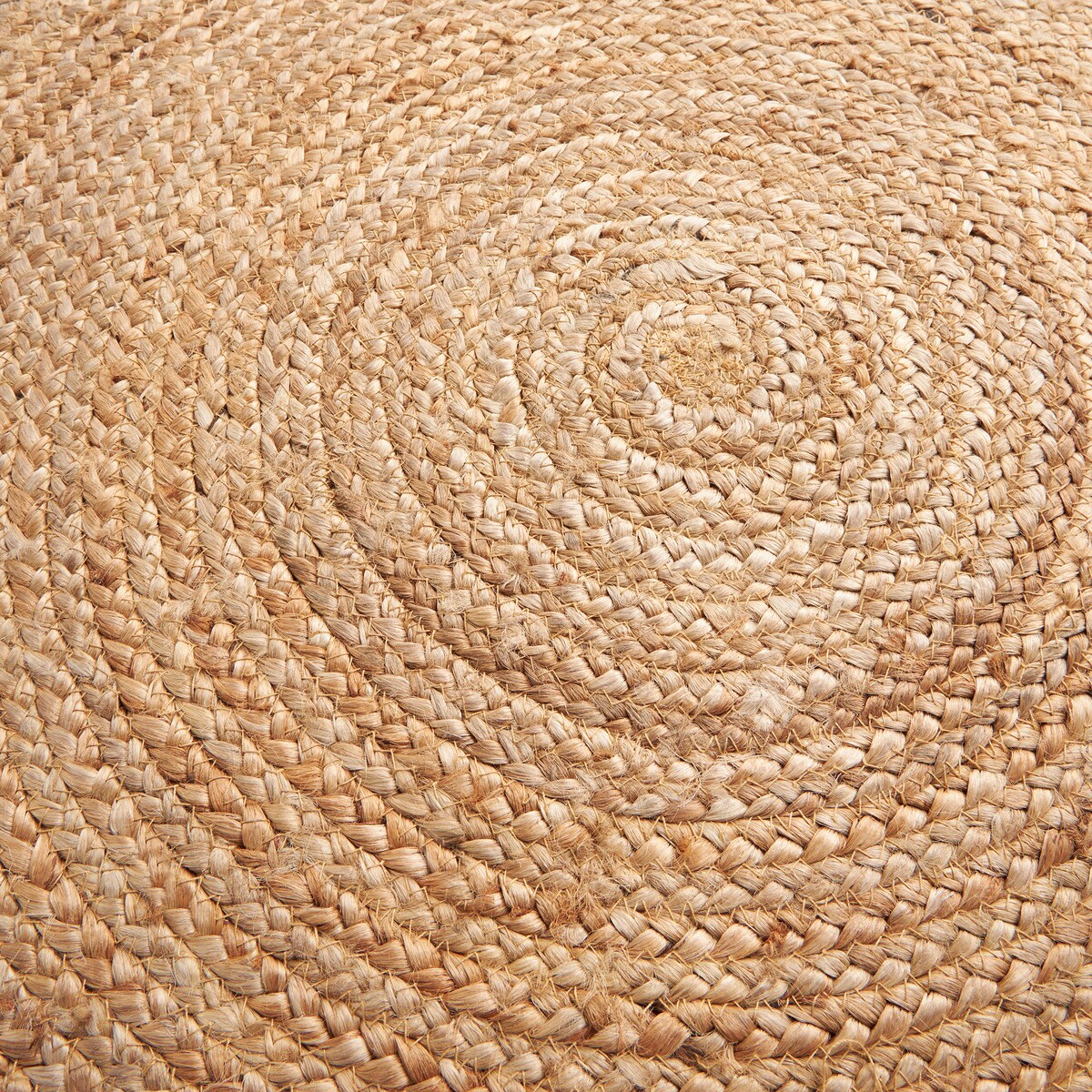 Tapete Redondo Vegetal Tobago Natural-3