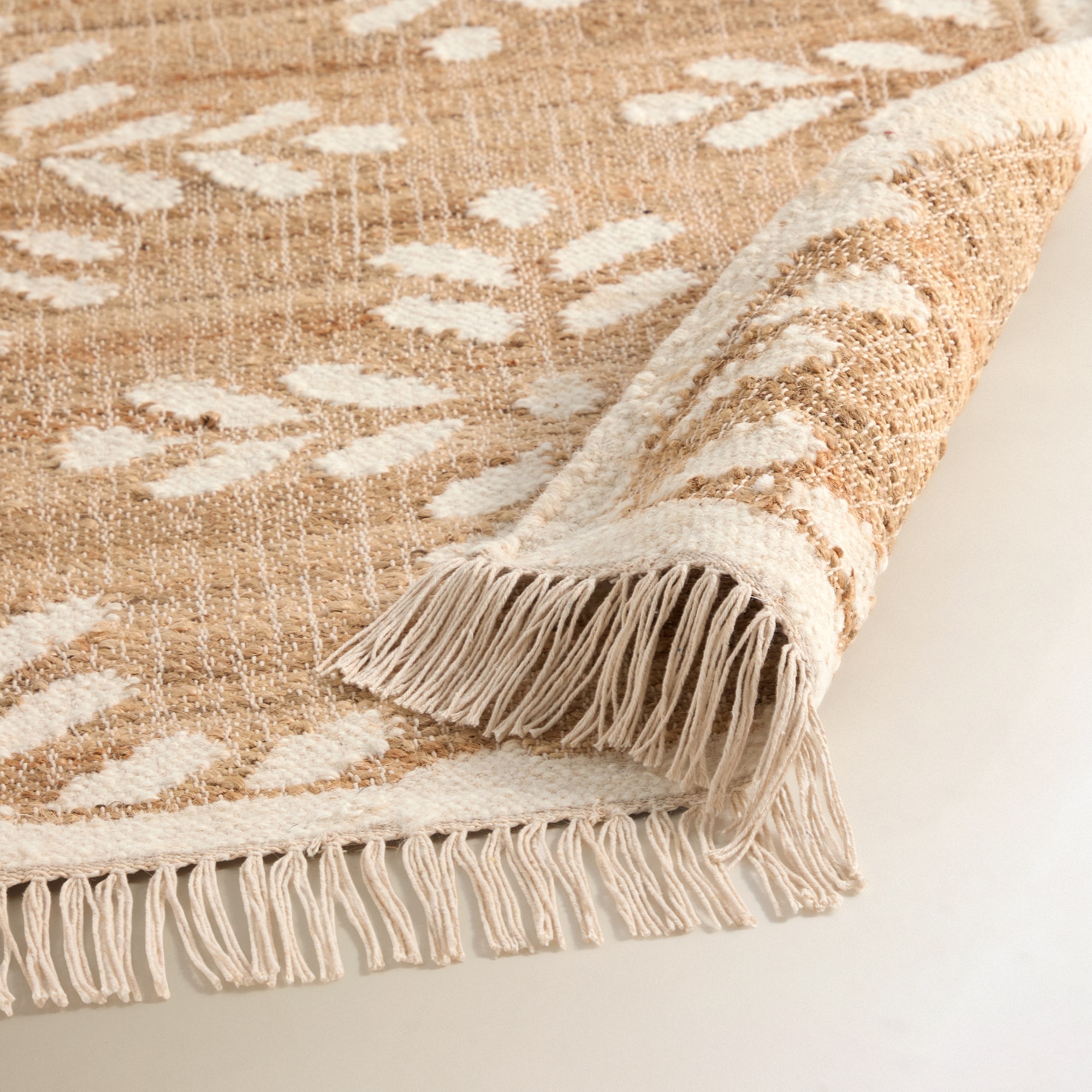 Tapete de Juta Alanda Cru-4