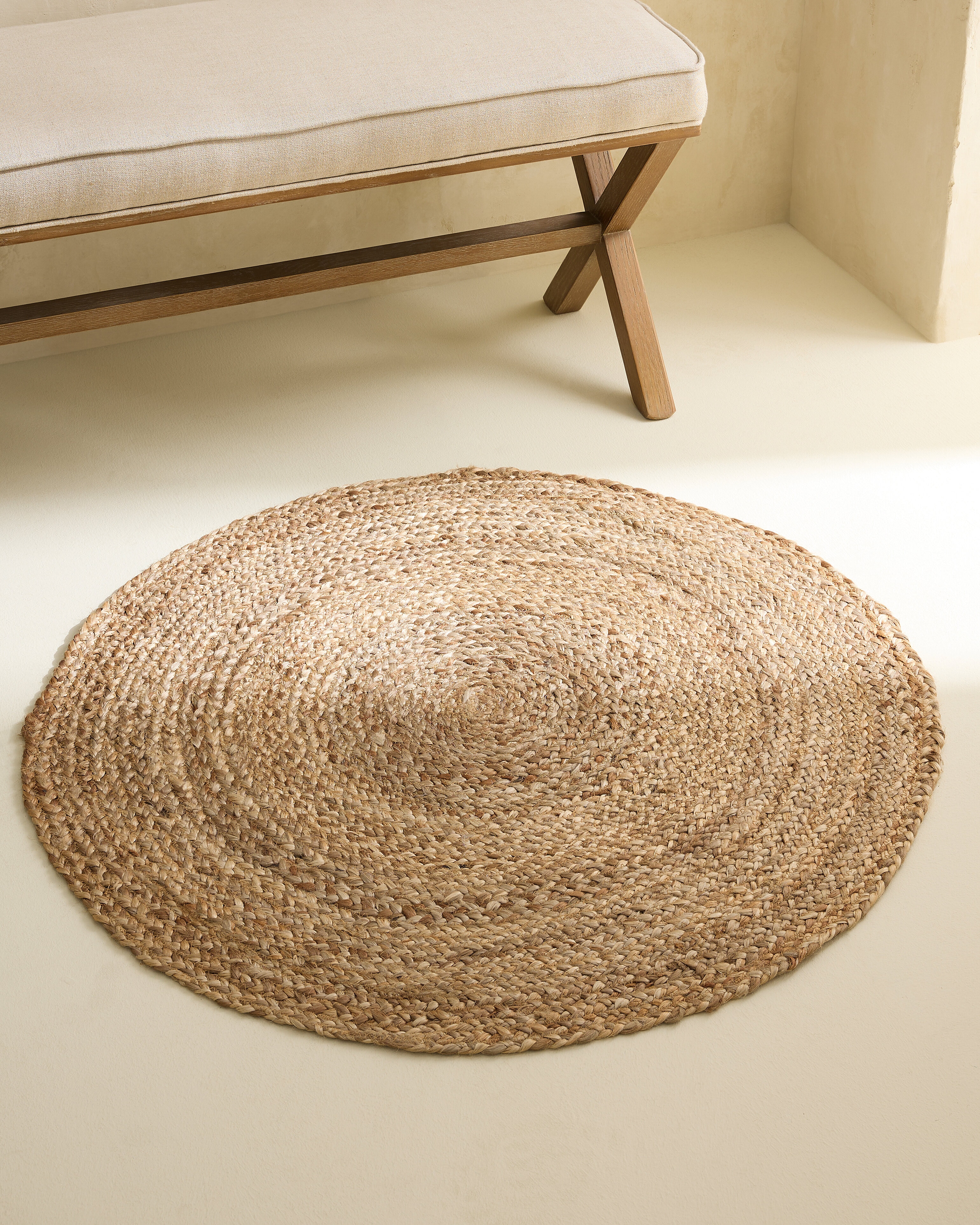 Imagem 0 de Tapete Redondo Vegetal Tobago