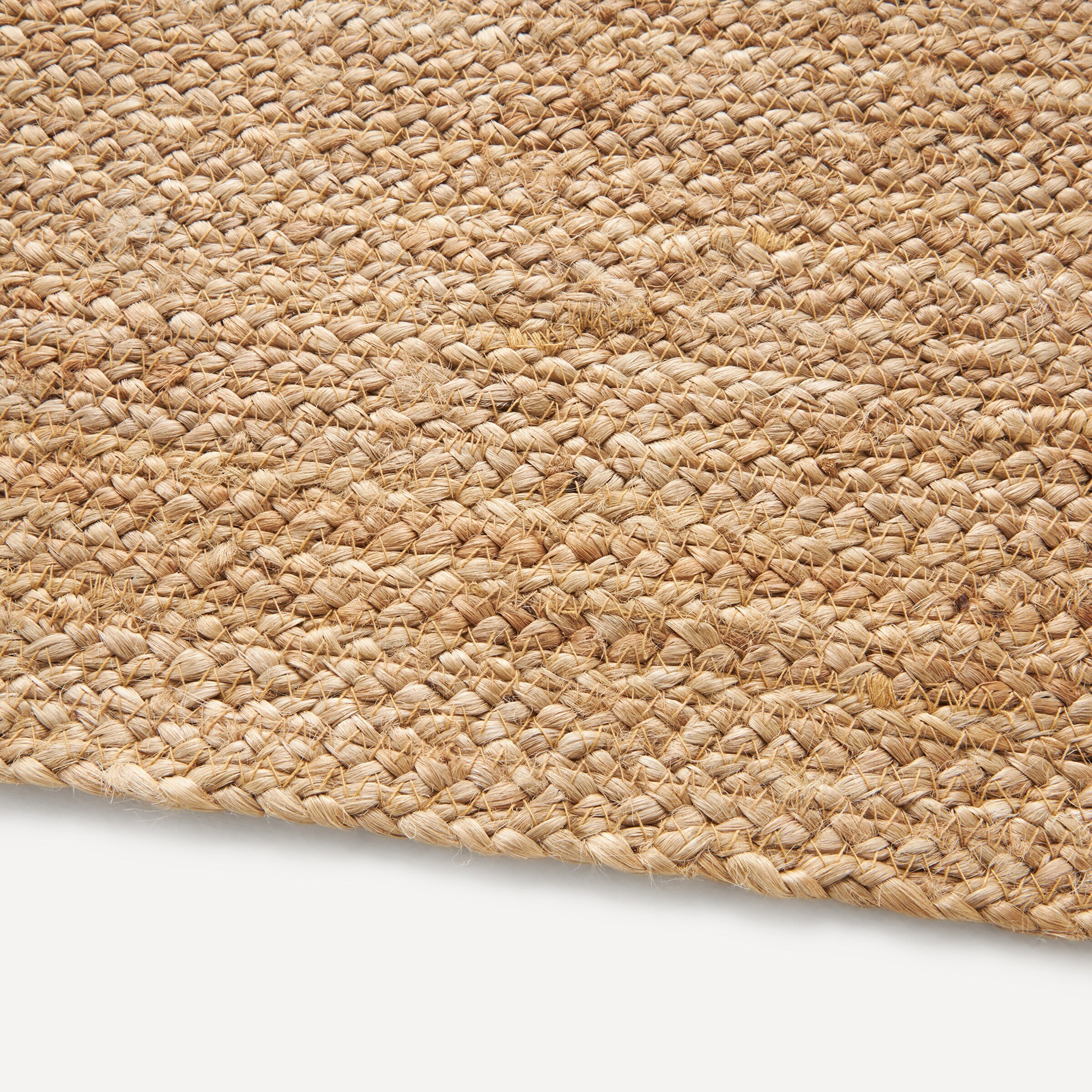 Alfombra de verano vegetal Tobago El Corte Inglés - Beige 200 x 300 cm Beige-2