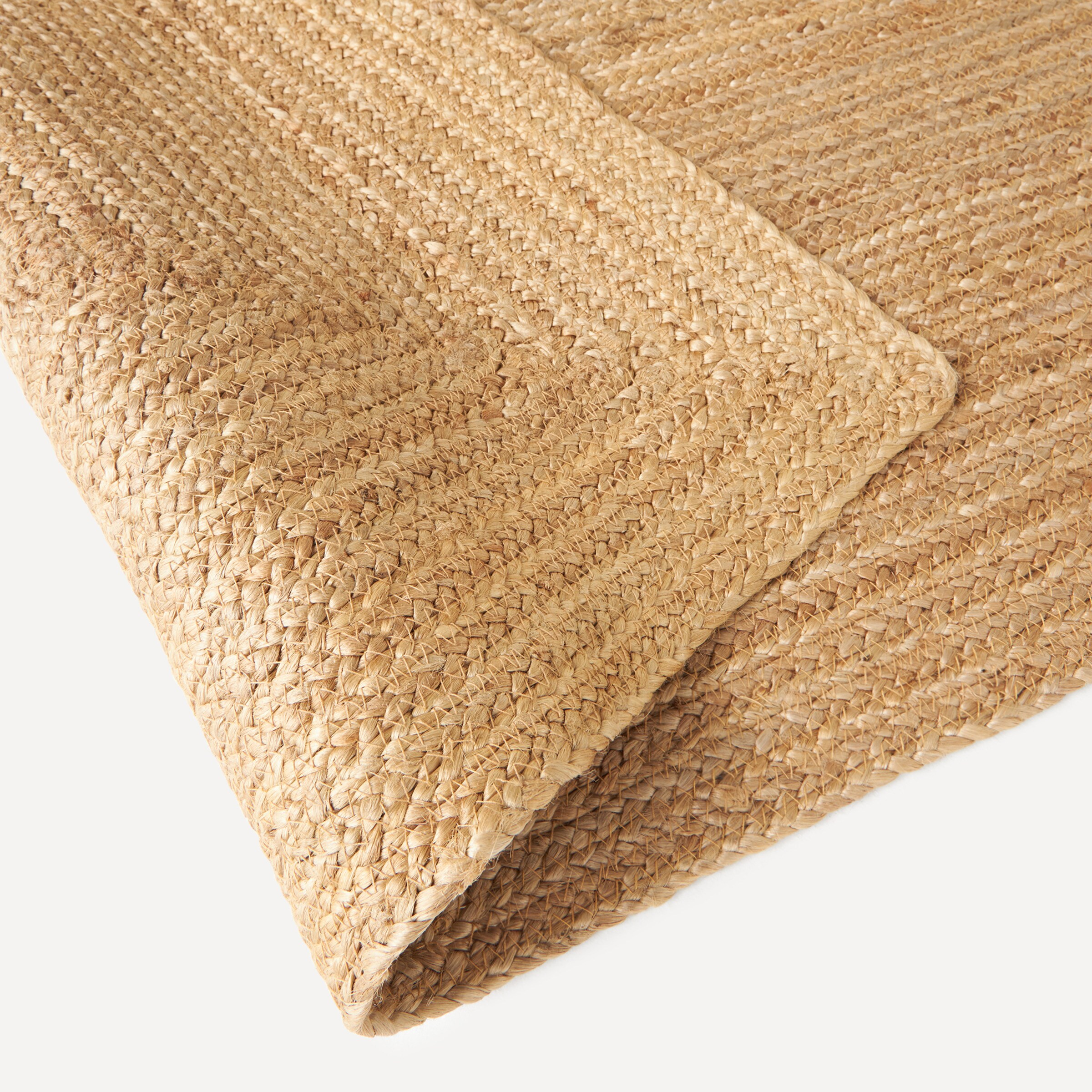 Alfombra de verano vegetal Tobago El Corte Inglés - Beige 200 x 300 cm Beige-4
