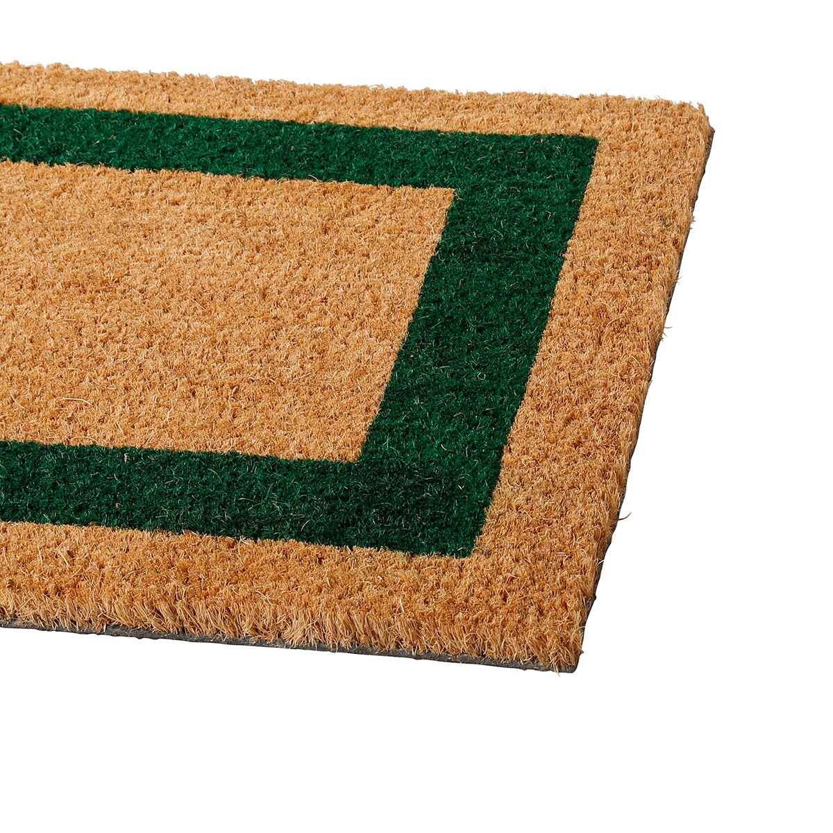 Felpudo Greca El Corte Inglés - Verde 40 x 70 cm Verde-2