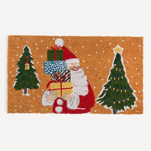 Felpudo navideño Noel El Corte Inglés