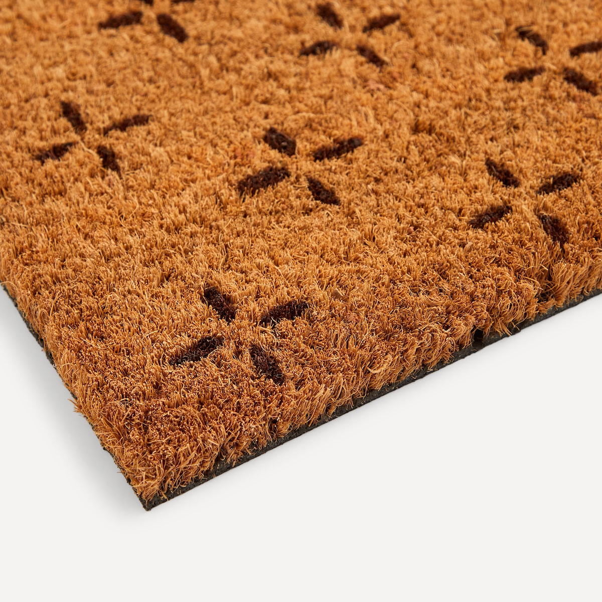 Tapete de Entrada Lys Castanho-2