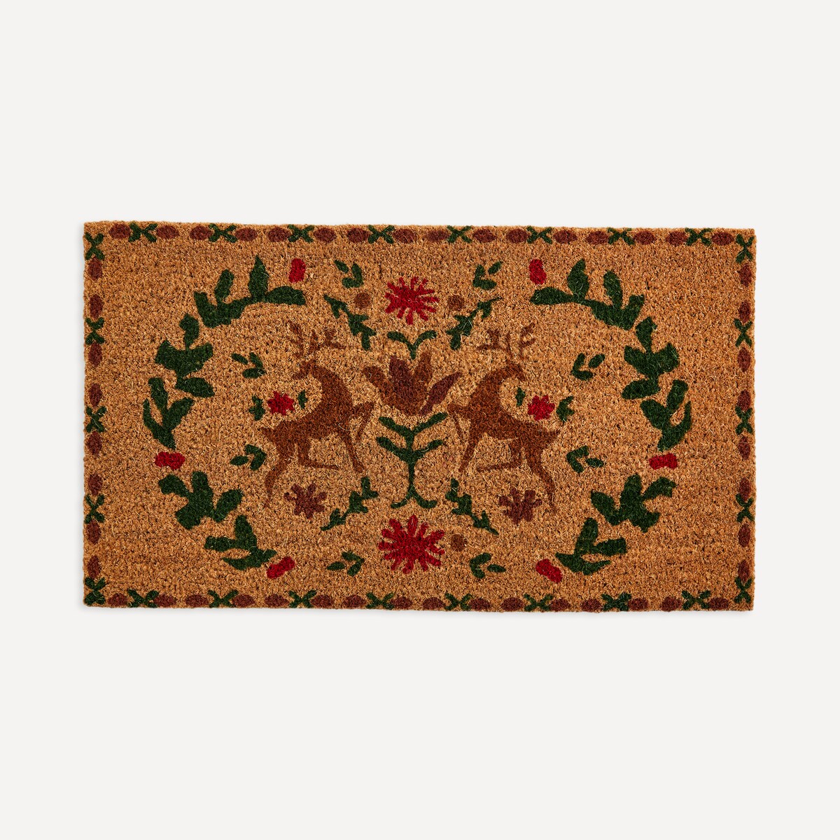 Felpudo Reno El Corte Inglés Multicolor-1