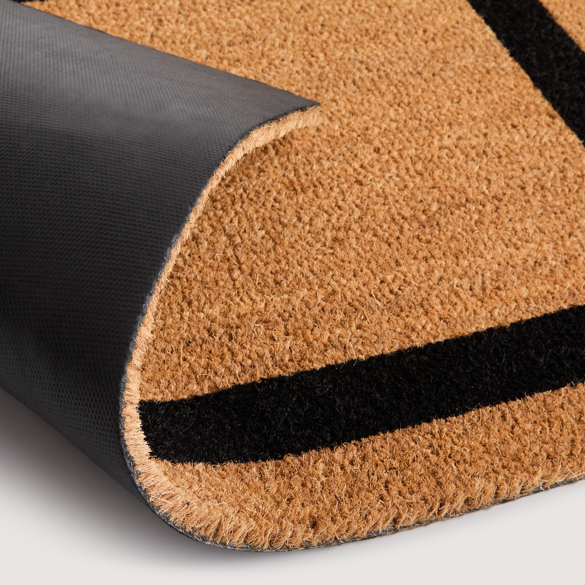 Felpudo Greca El Corte Inglés - Negro 40 x 70 cm Negro-4