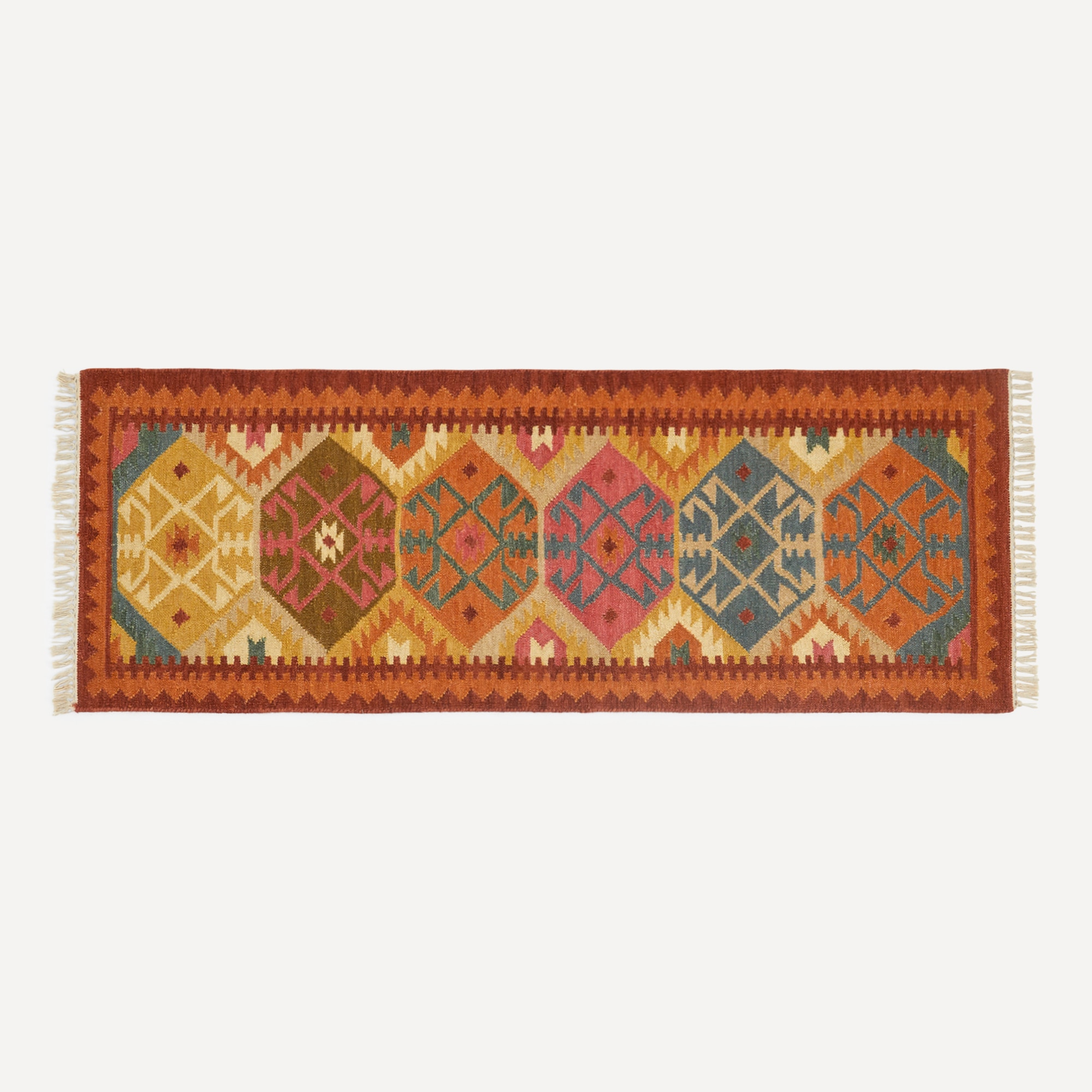 Imagem 0 de Tapete Kilim de lã Abakán