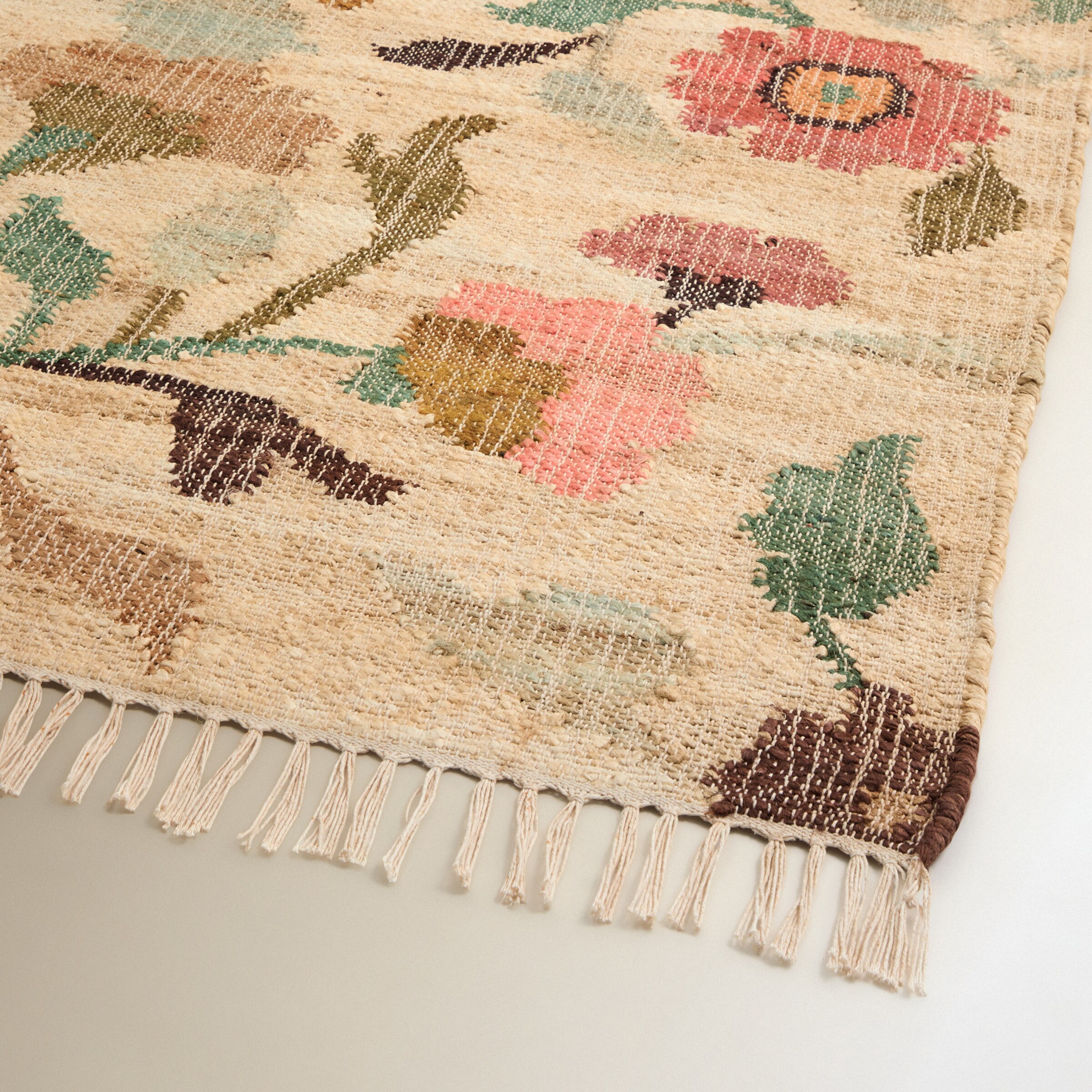 Imagen 3 de Alfombra Kilim Nasim - Multicolor 60 x 120 cm Multicolor