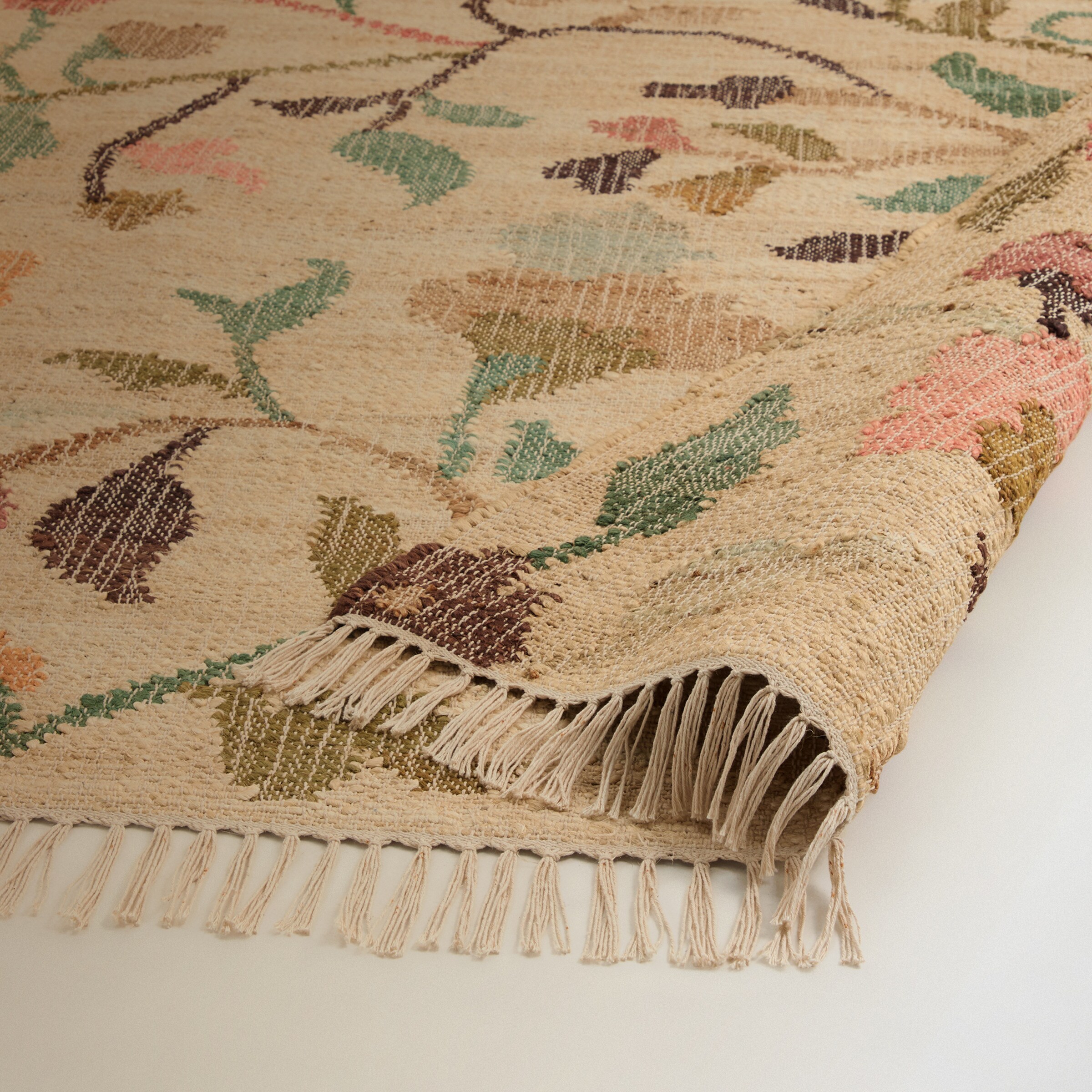Imagen 4 de Alfombra Kilim Nasim - Multicolor 60 x 120 cm Multicolor