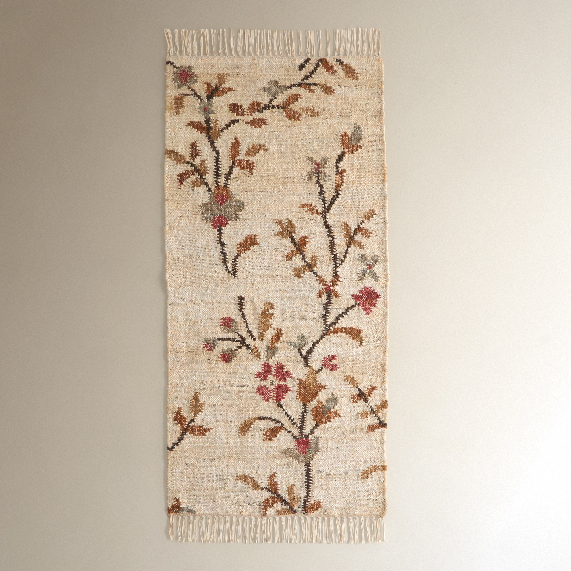 Tapete Kilim de juta Jazmine Multicolor-2