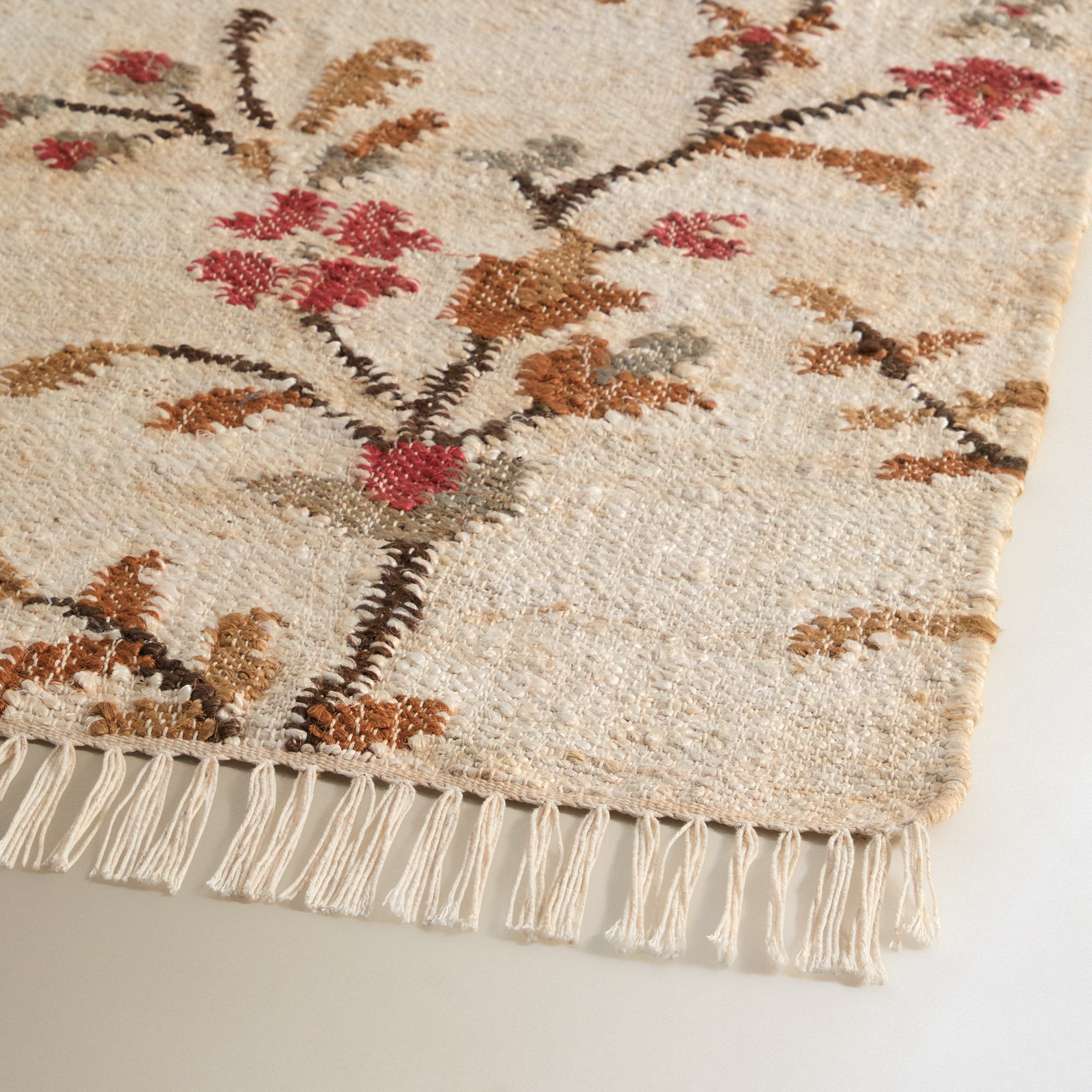 Tapete Kilim de juta Jazmine Multicolor-3