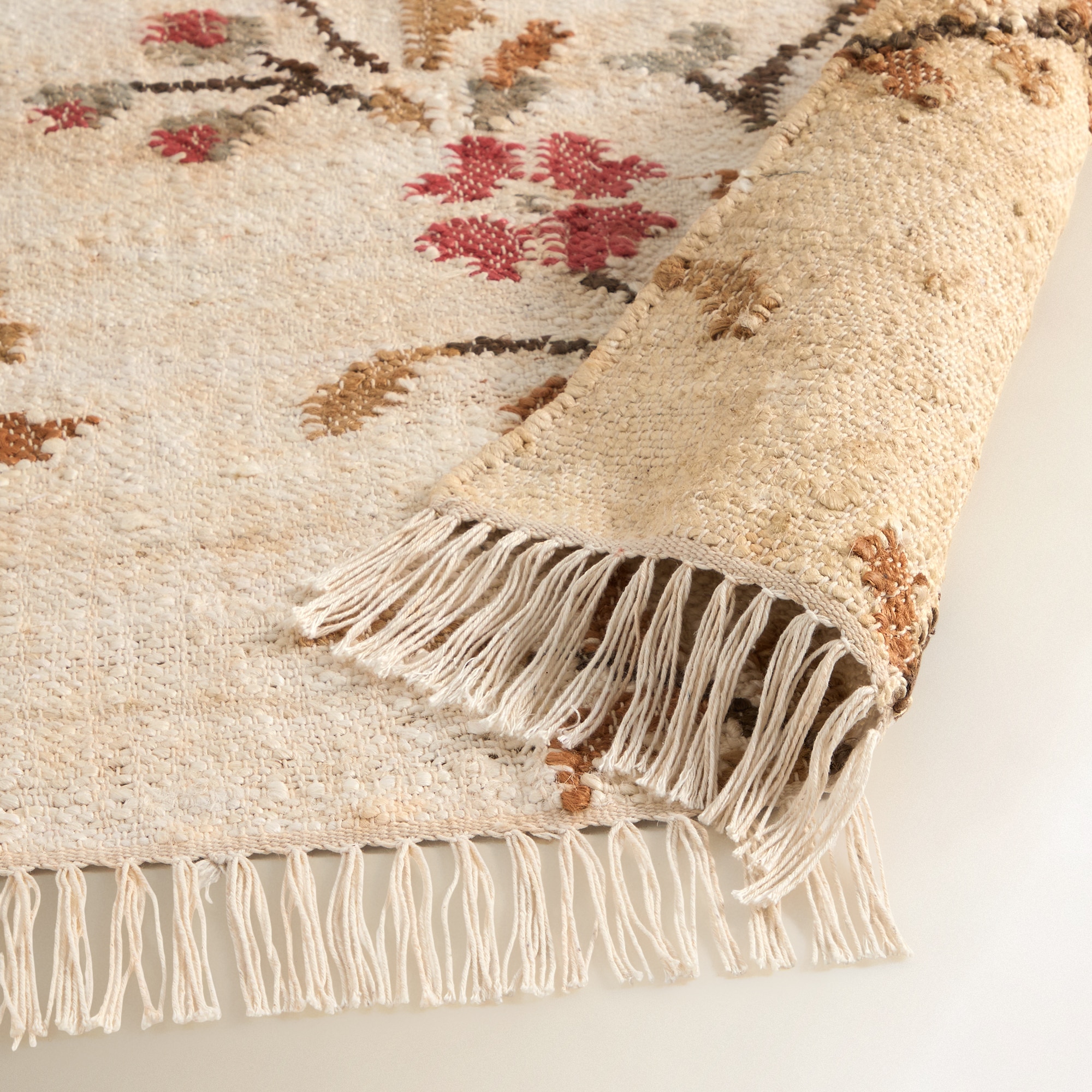 Tapete Kilim de juta Jazmine Multicolor-4