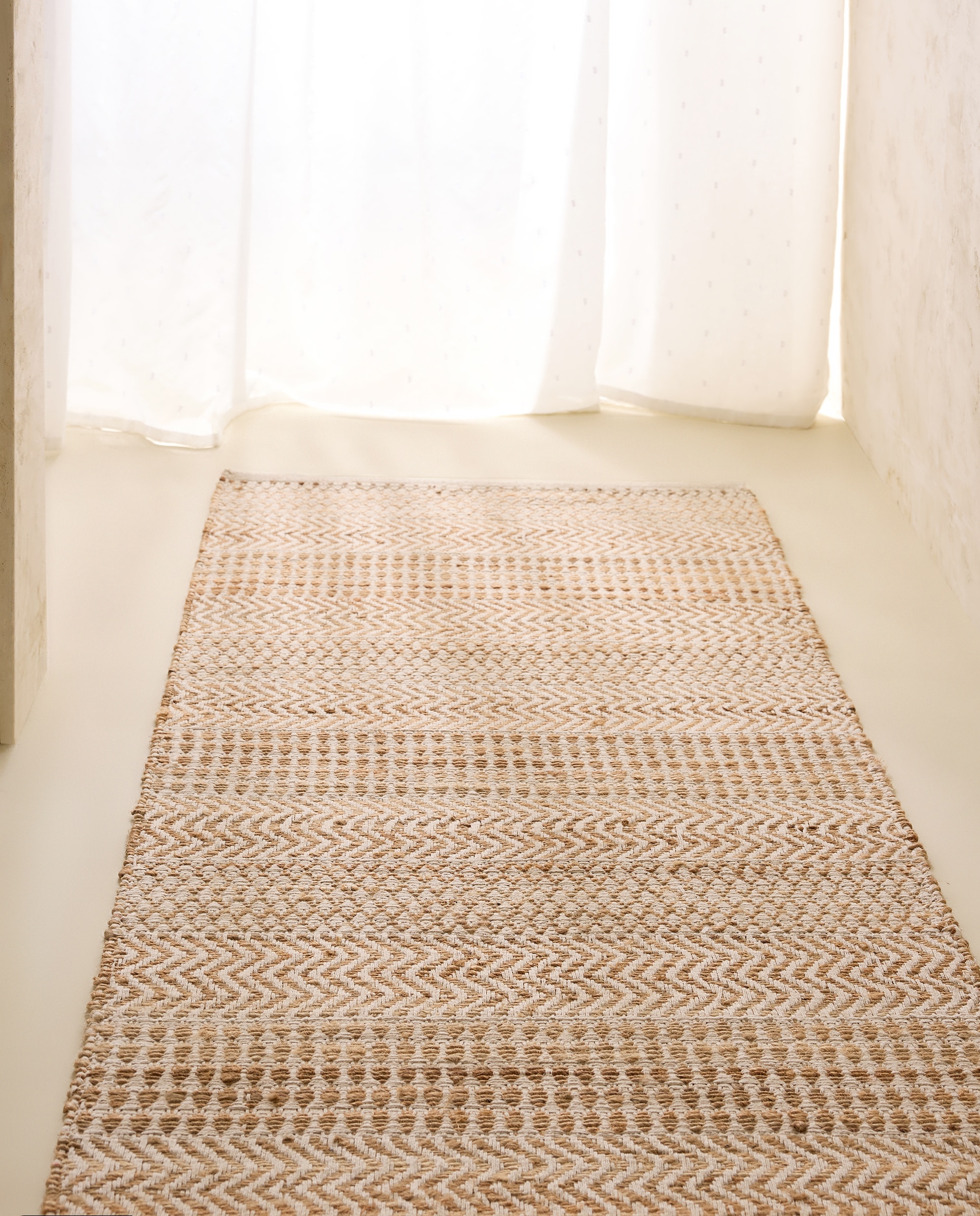 Imagem 0 de Tapete de Corredor de Juta Manilva