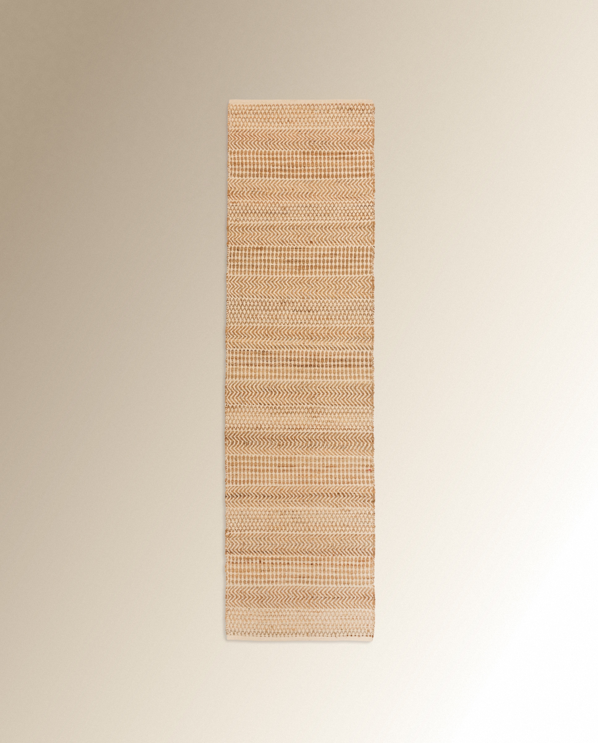 Tapete de Corredor de Juta Manilva Cru-2