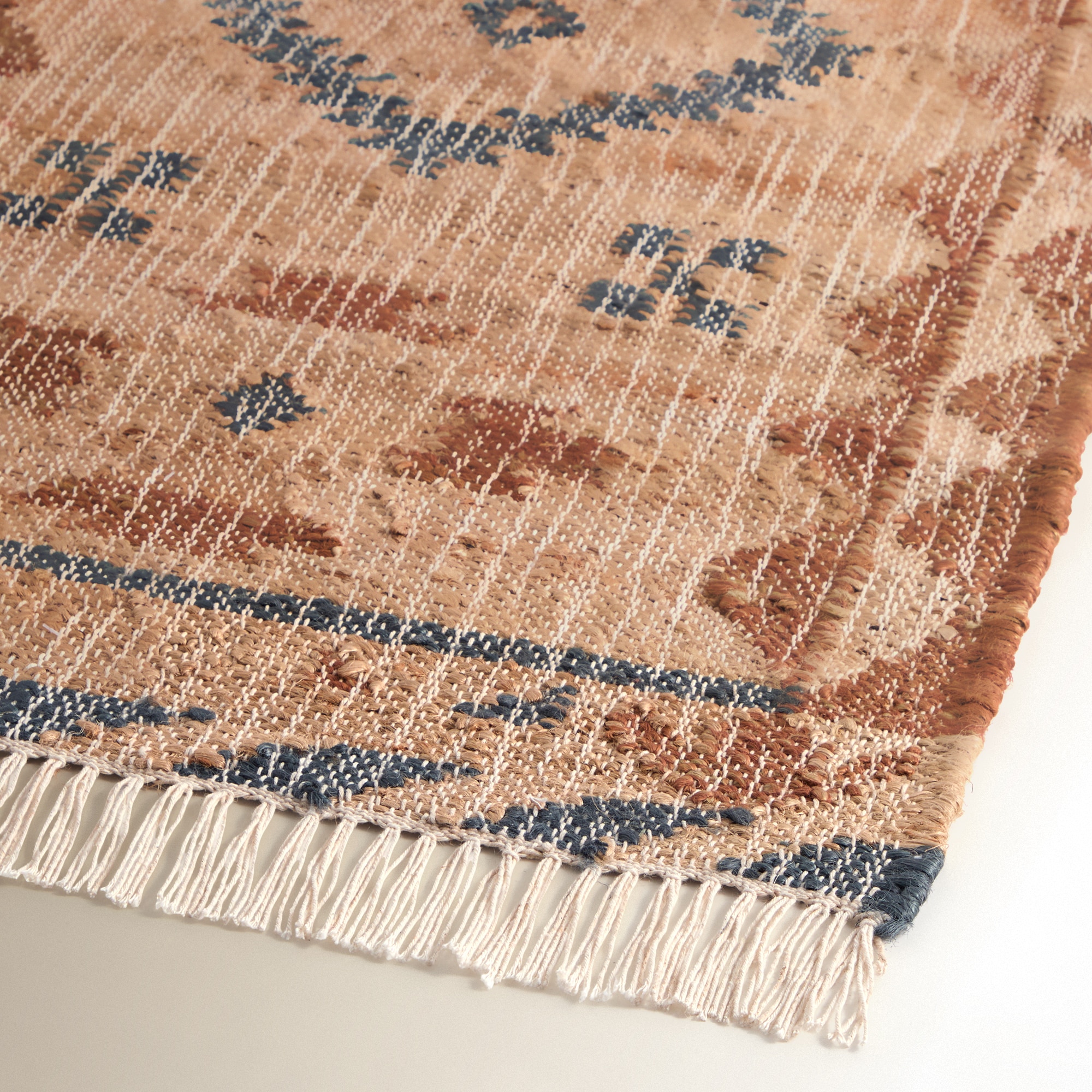 Tapete Kilim de Juta Shiraz Multicolor-3