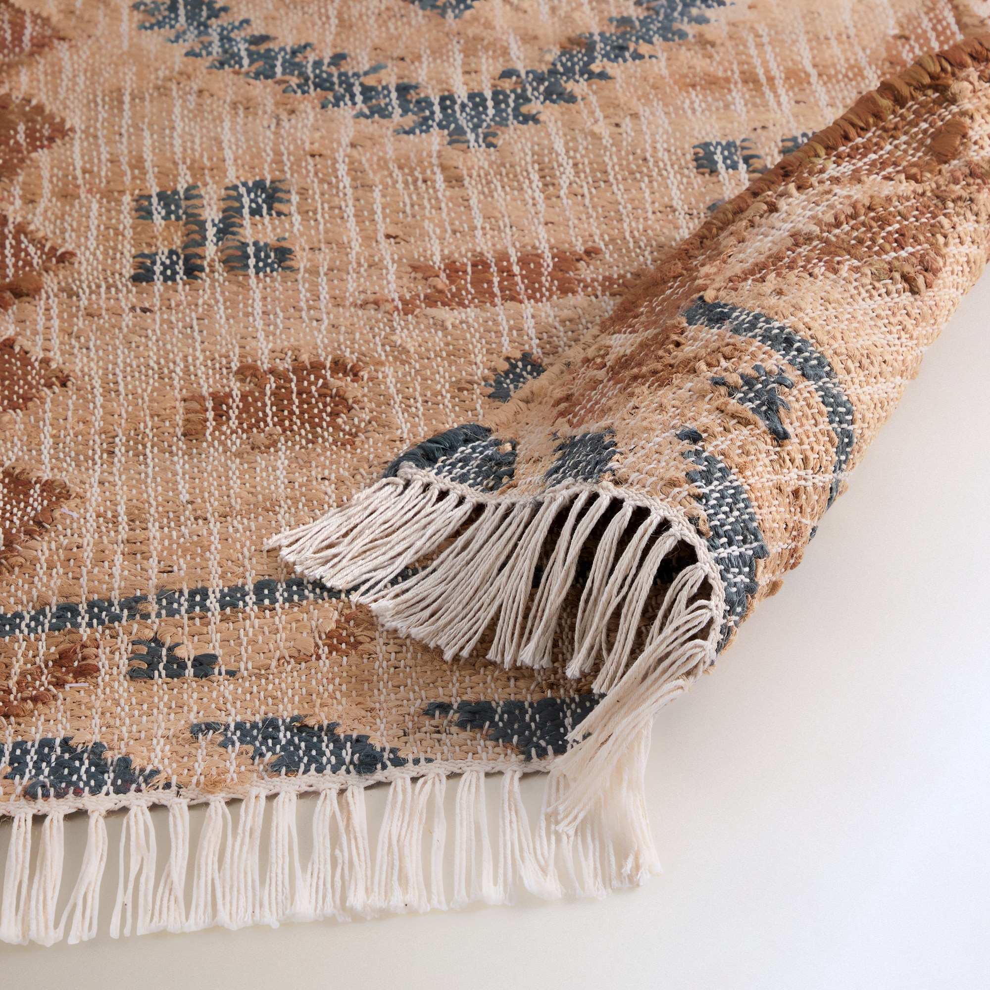 Tapete Kilim de Juta Shiraz Multicolor-4