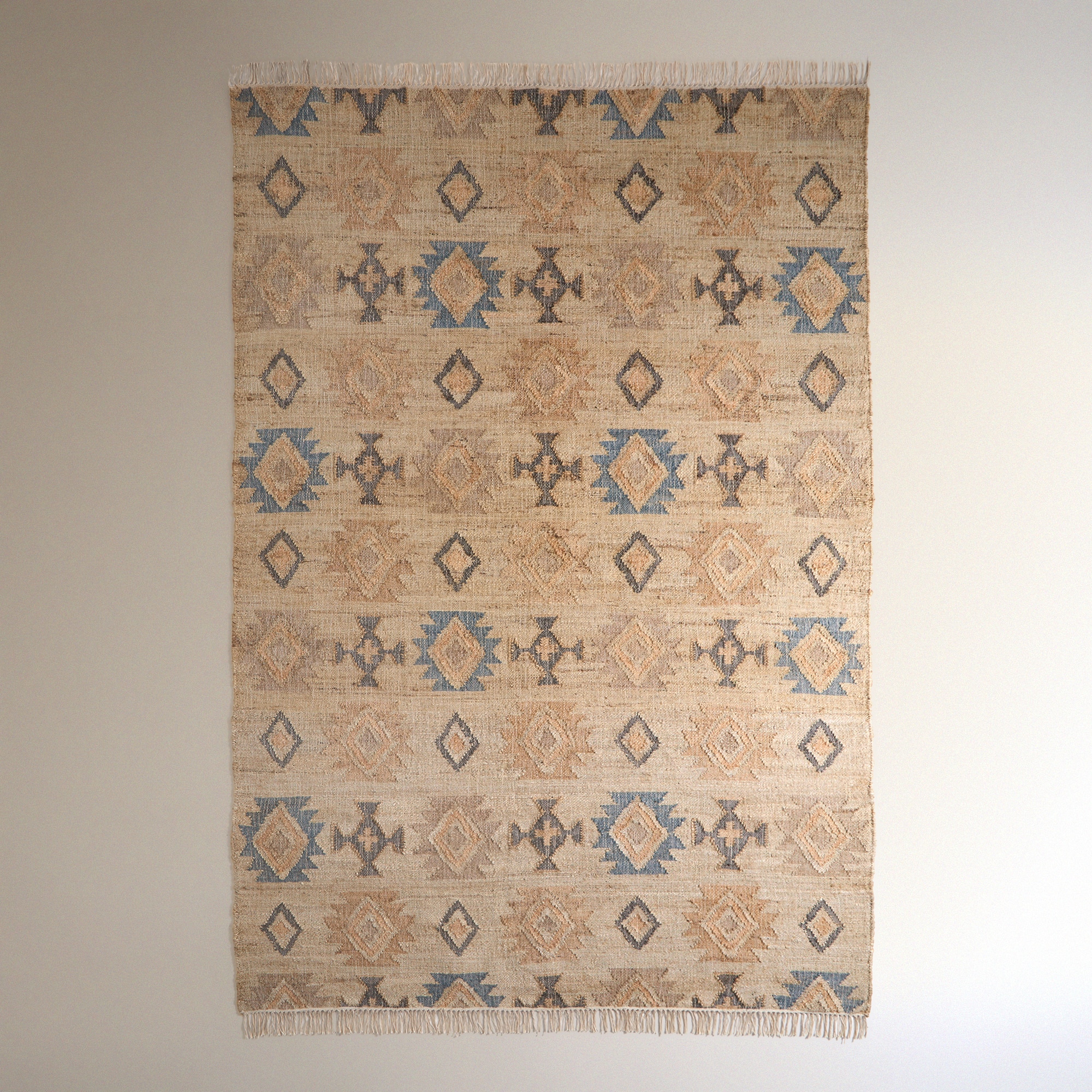 Tapete Kilim de Juta Usak Cru-2