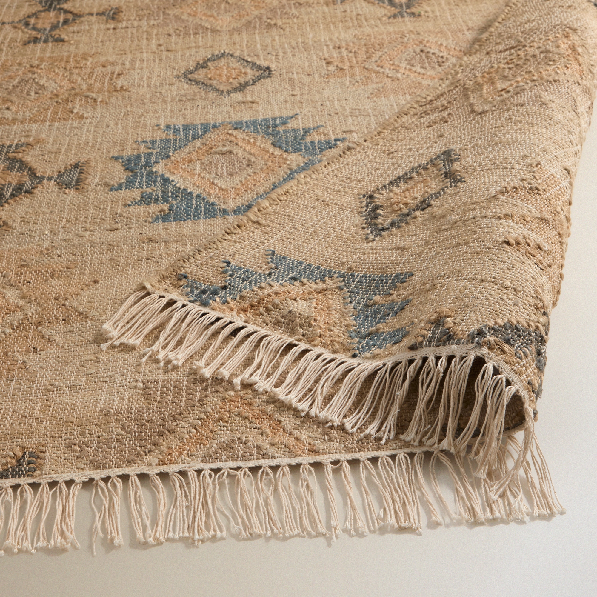 Tapete Kilim de Juta Usak Cru-4