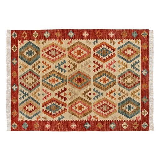 Alfombra Kilim de lana Baikal El Corte Inglés