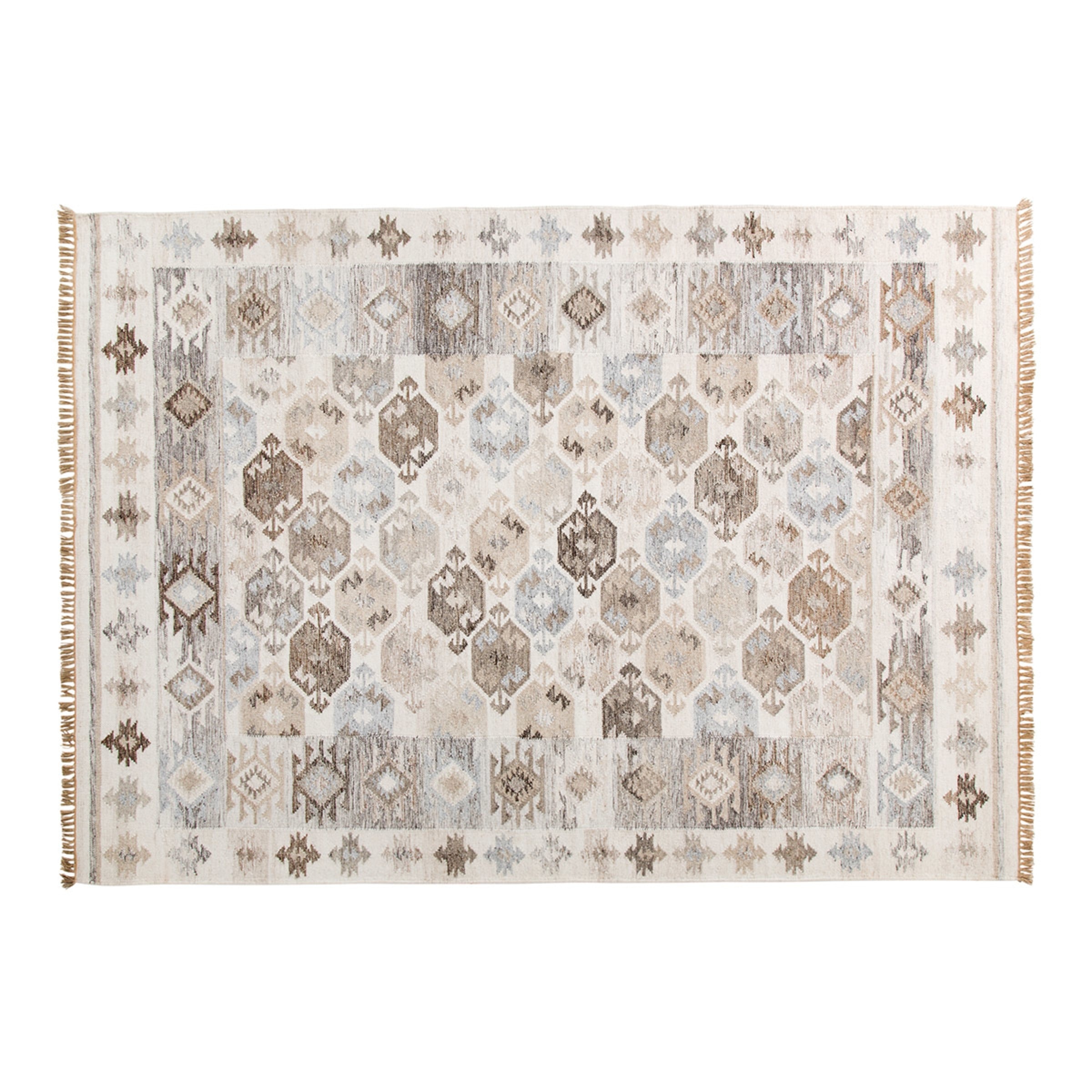 Imagem 0 de Tapete kilim de lã Sinaloa El Corte Inglés