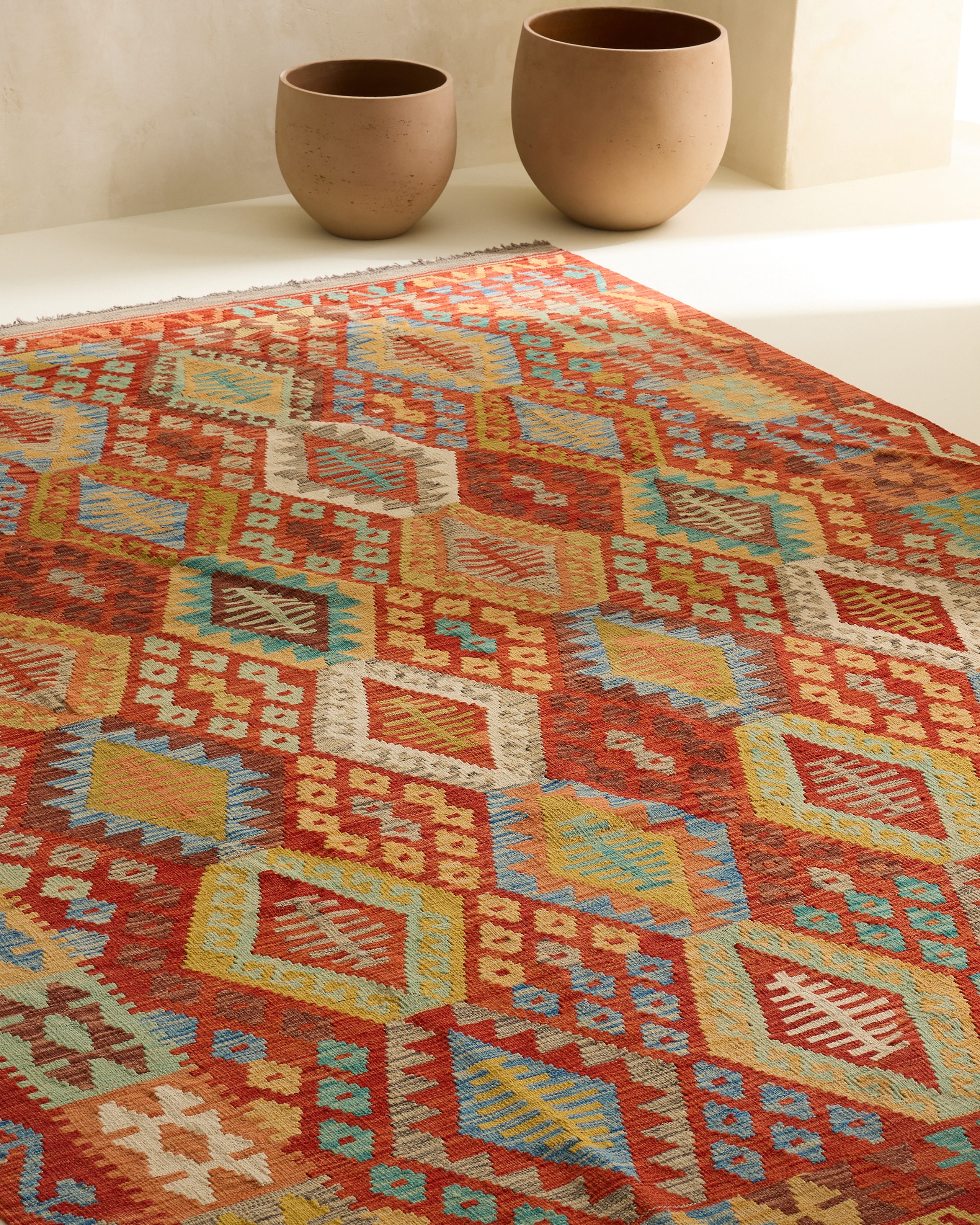 Imagem 0 de Tapete Kilim Antalia