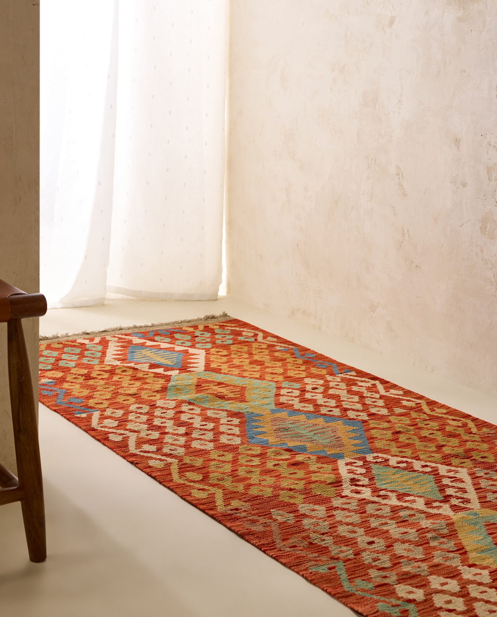 Imagem 0 de Tapete de Corredor Kilim Antalia