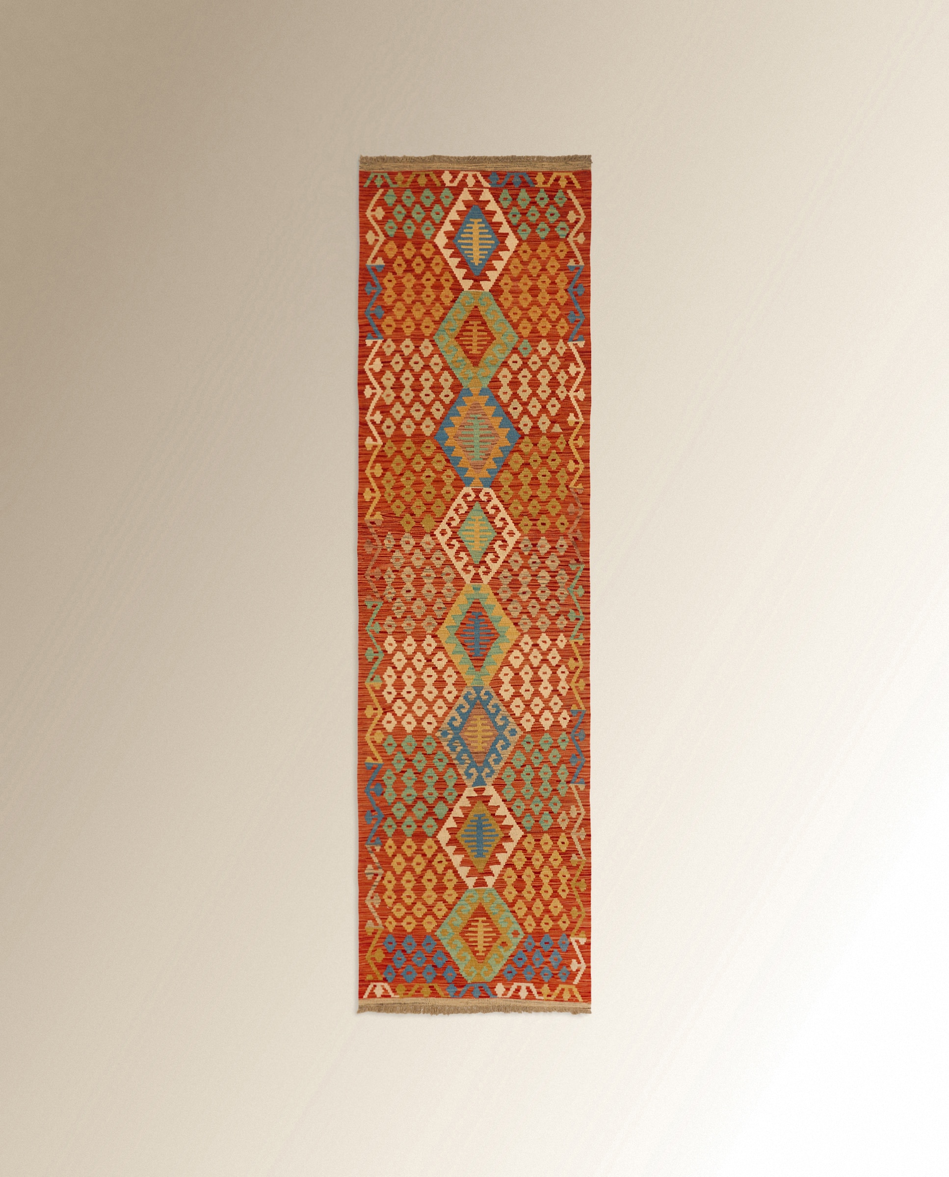 Tapete de Corredor Kilim Antalia Multicolor-2