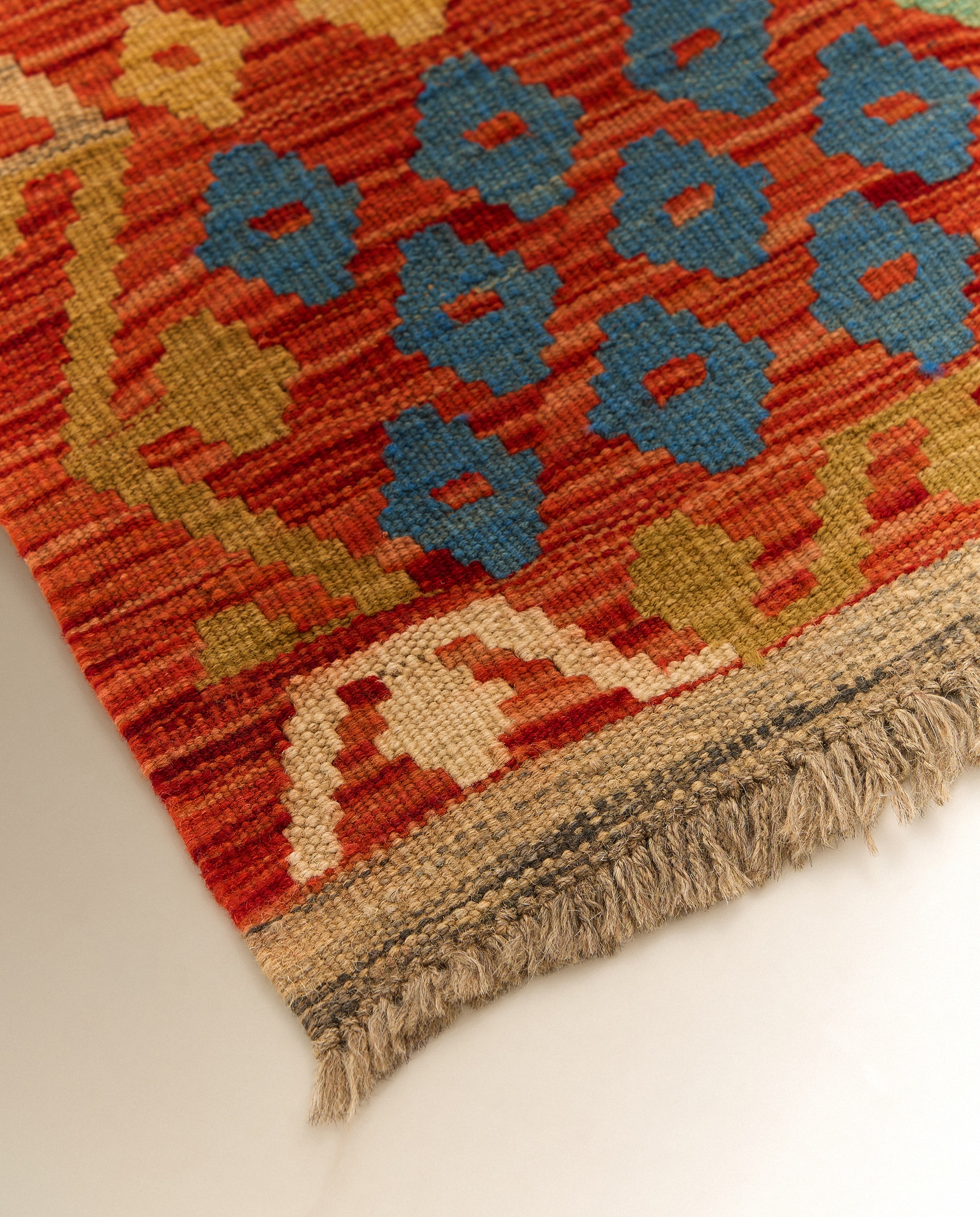Tapete de Corredor Kilim Antalia Multicolor-3