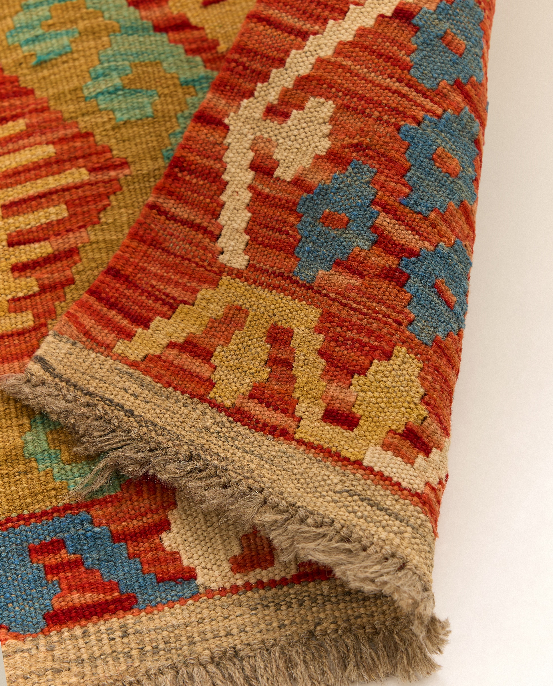Tapete de Corredor Kilim Antalia Multicolor-4