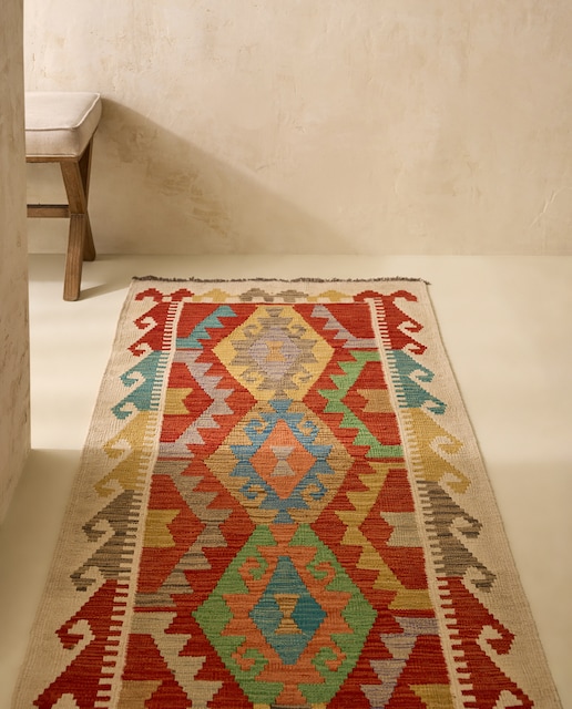 Alfombra de pasillo Kilim Esmirna