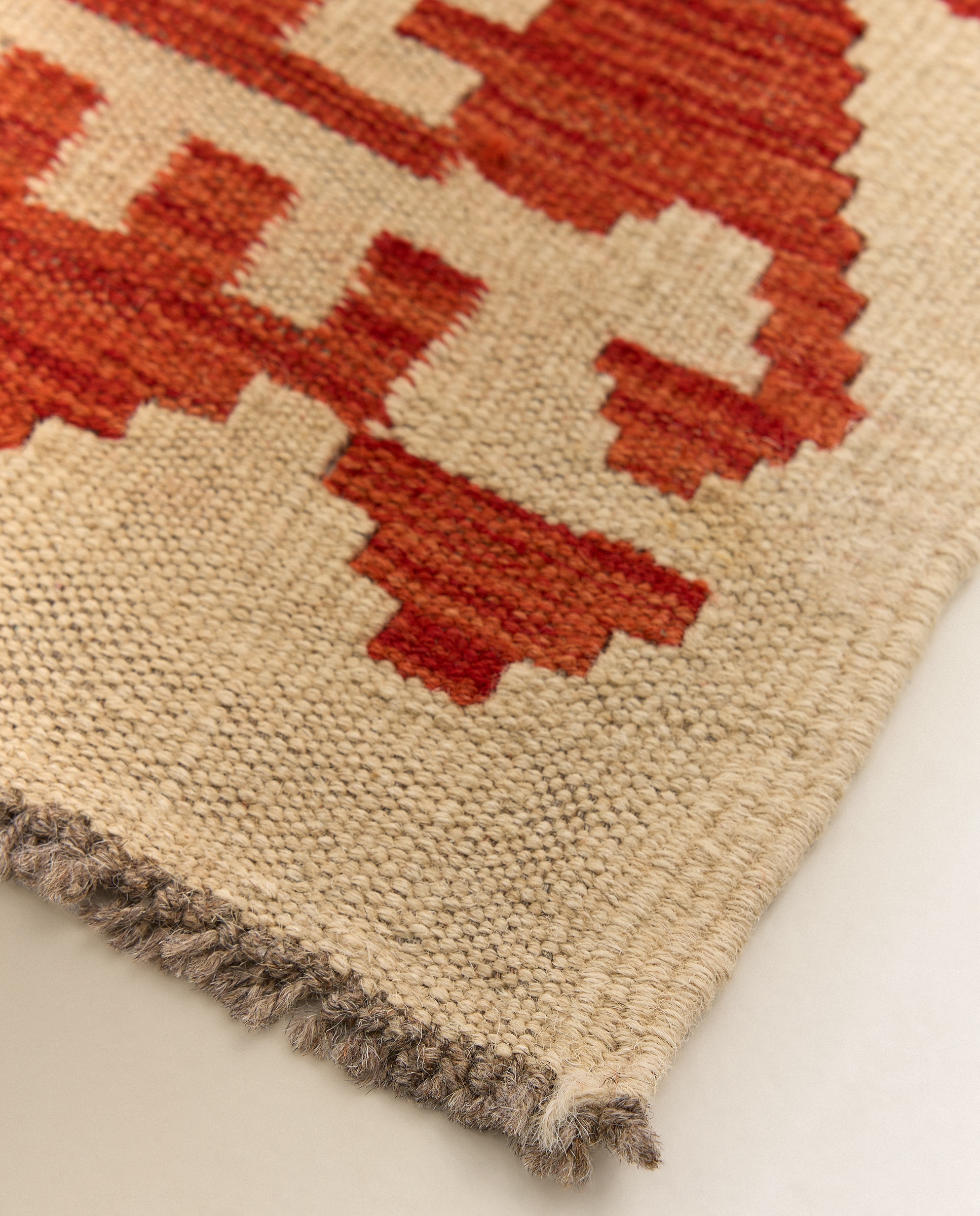 Tapete de Corredor Kilim Smyrna Multicolor-3