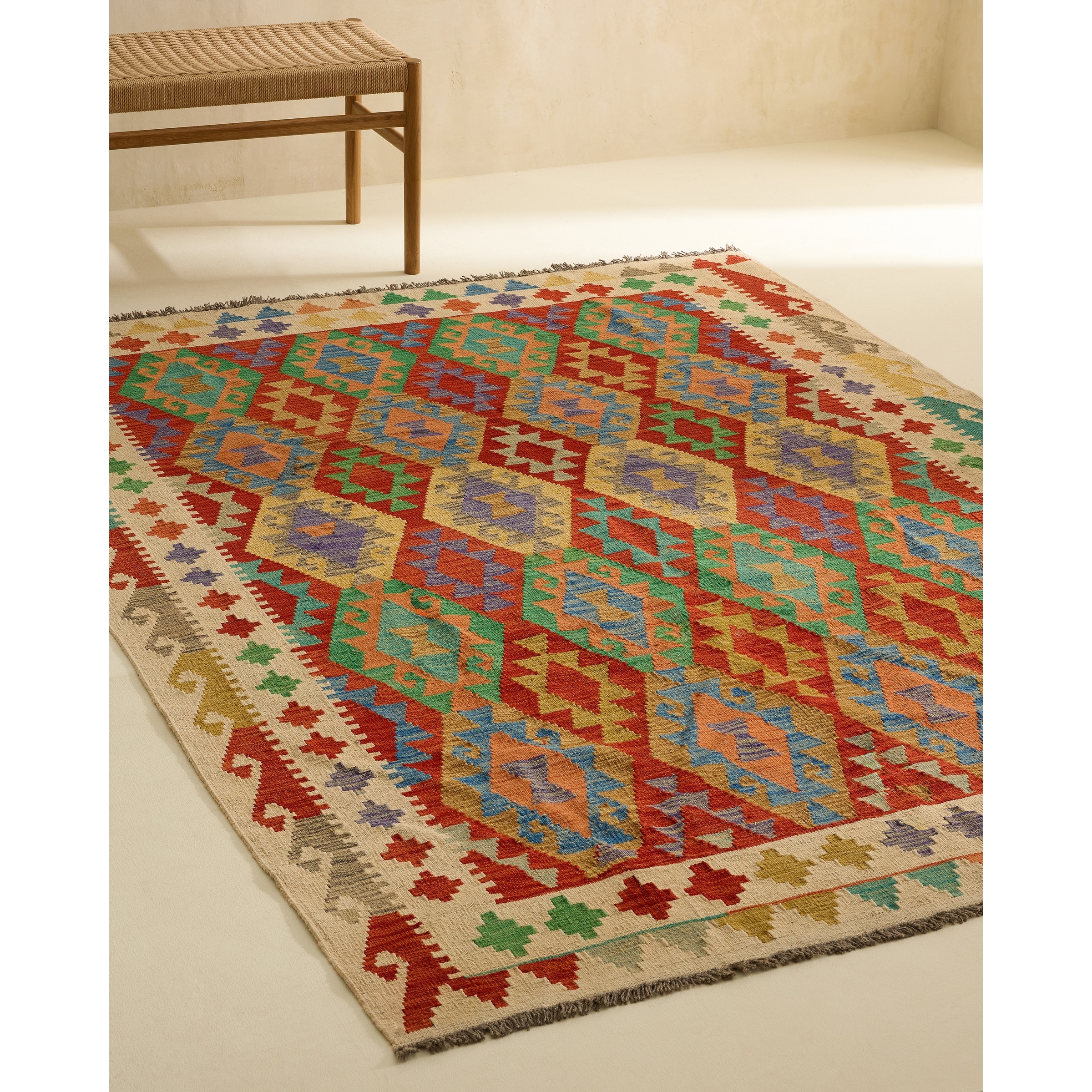 Tapete Kilim Esmirna Multicolor-1
