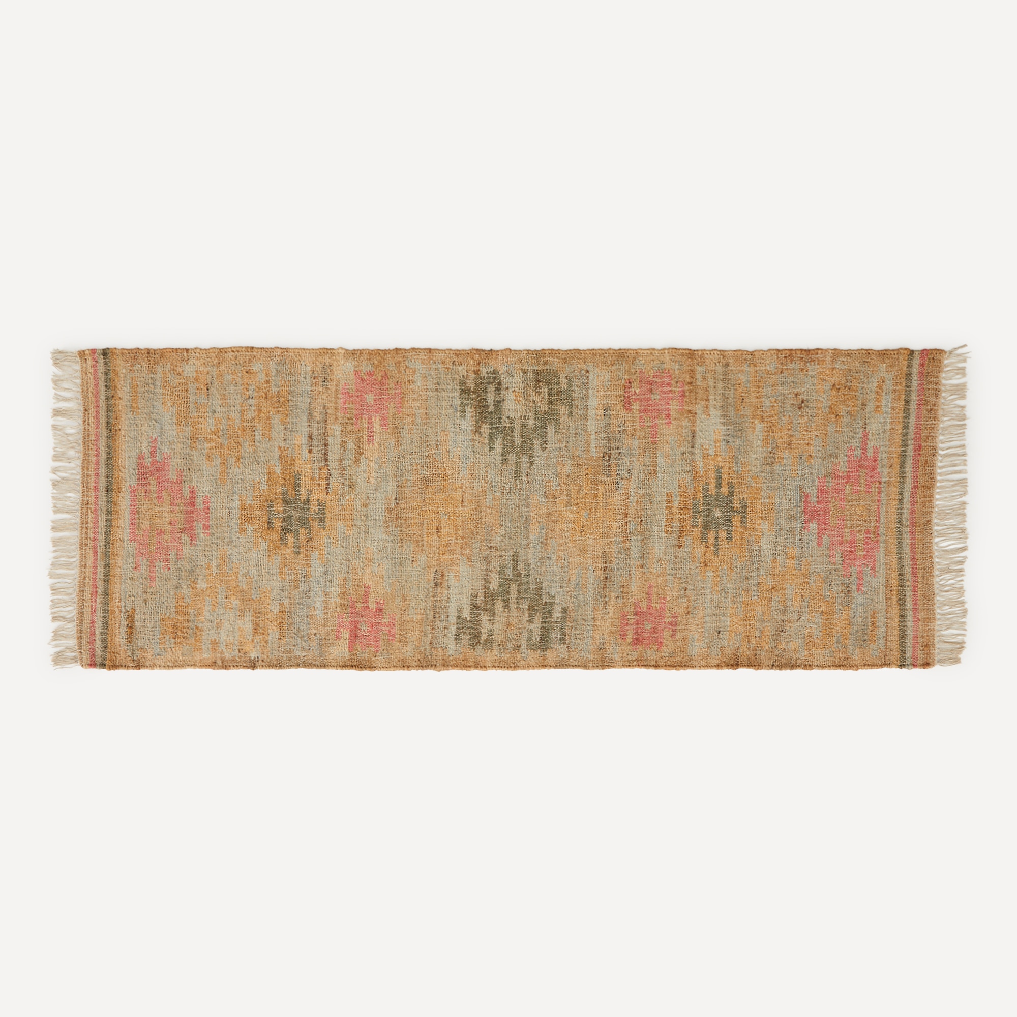 Tapete Kilim de Corredor Getty Multicolor-1